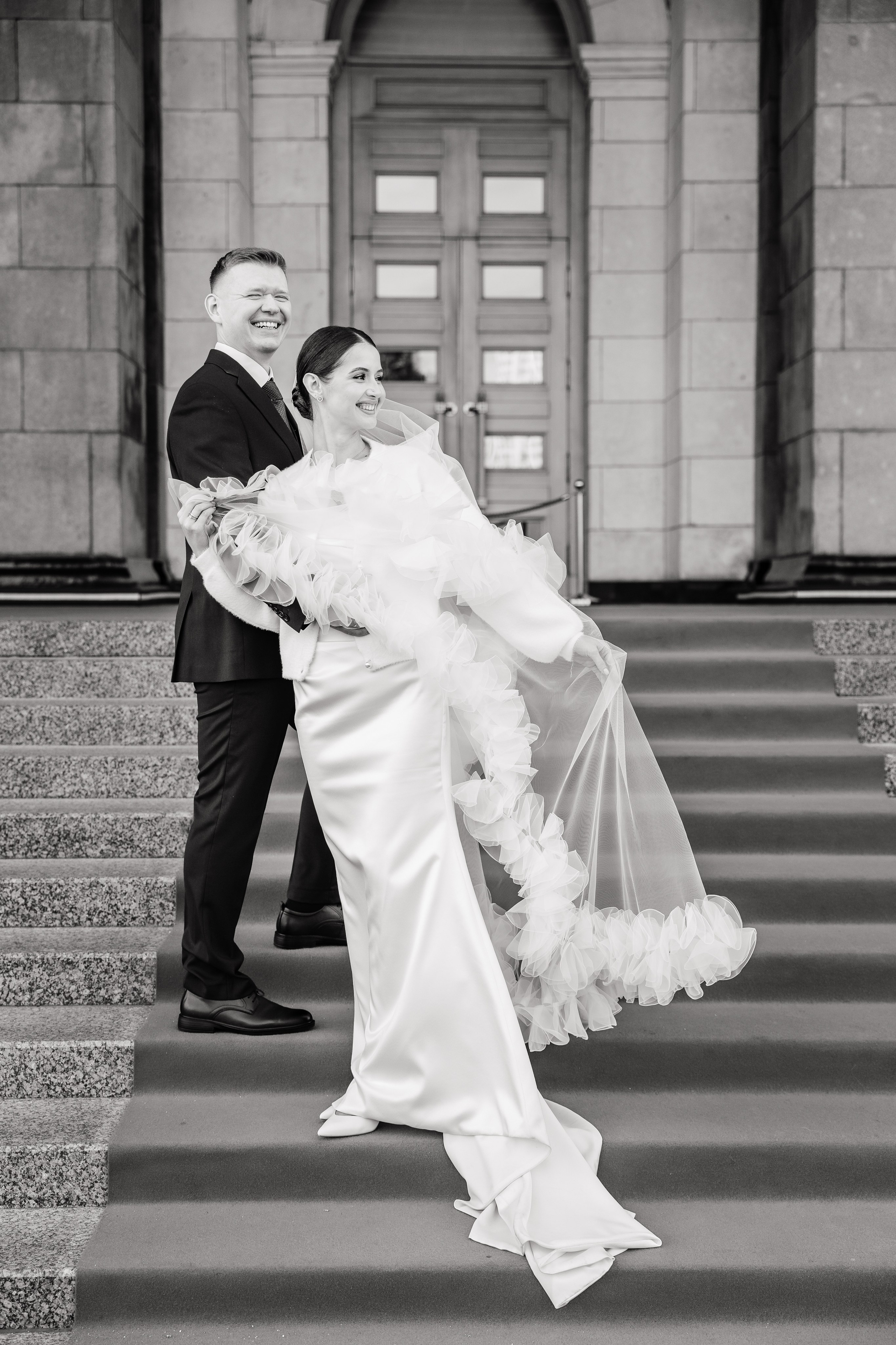 S&L. Свадебный репортажный фотограф в Москве