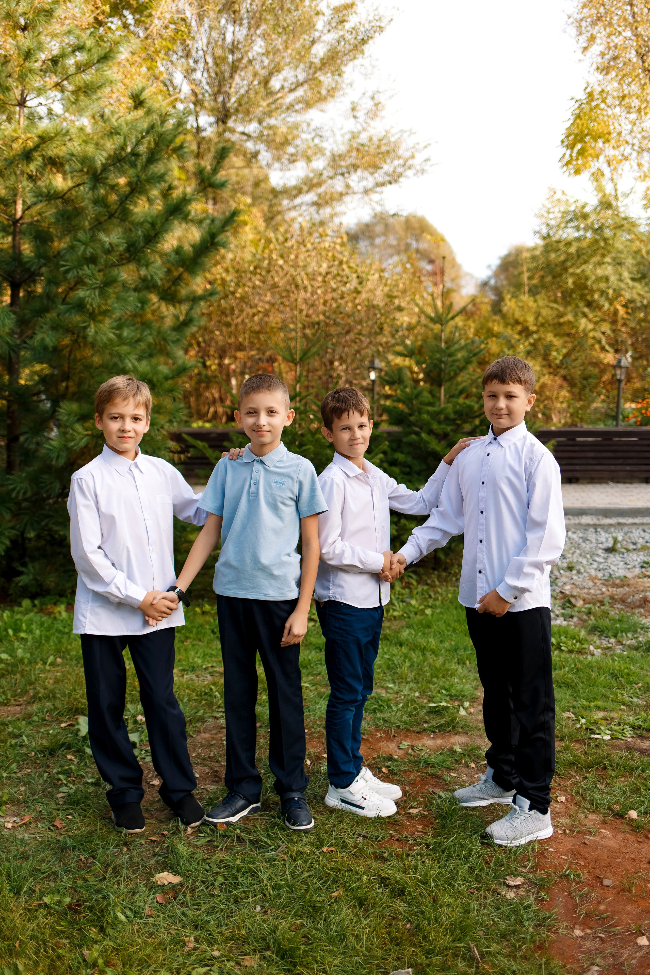 Школа 17, 4 класс. Фотограф Любовь Корниенко, Примоский край