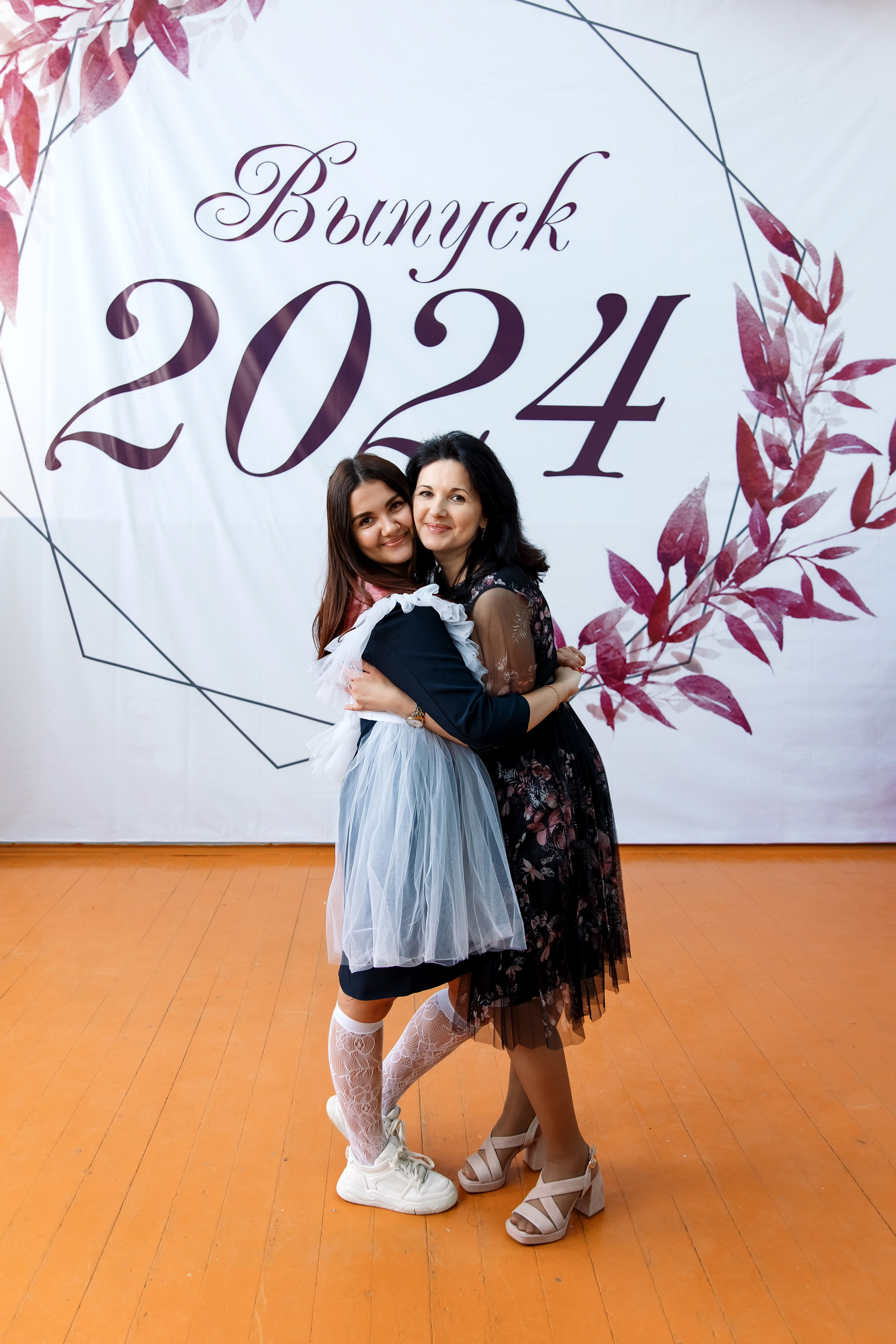 11 класс Последний звонок. Фотограф Любовь Корниенко, Примоский край