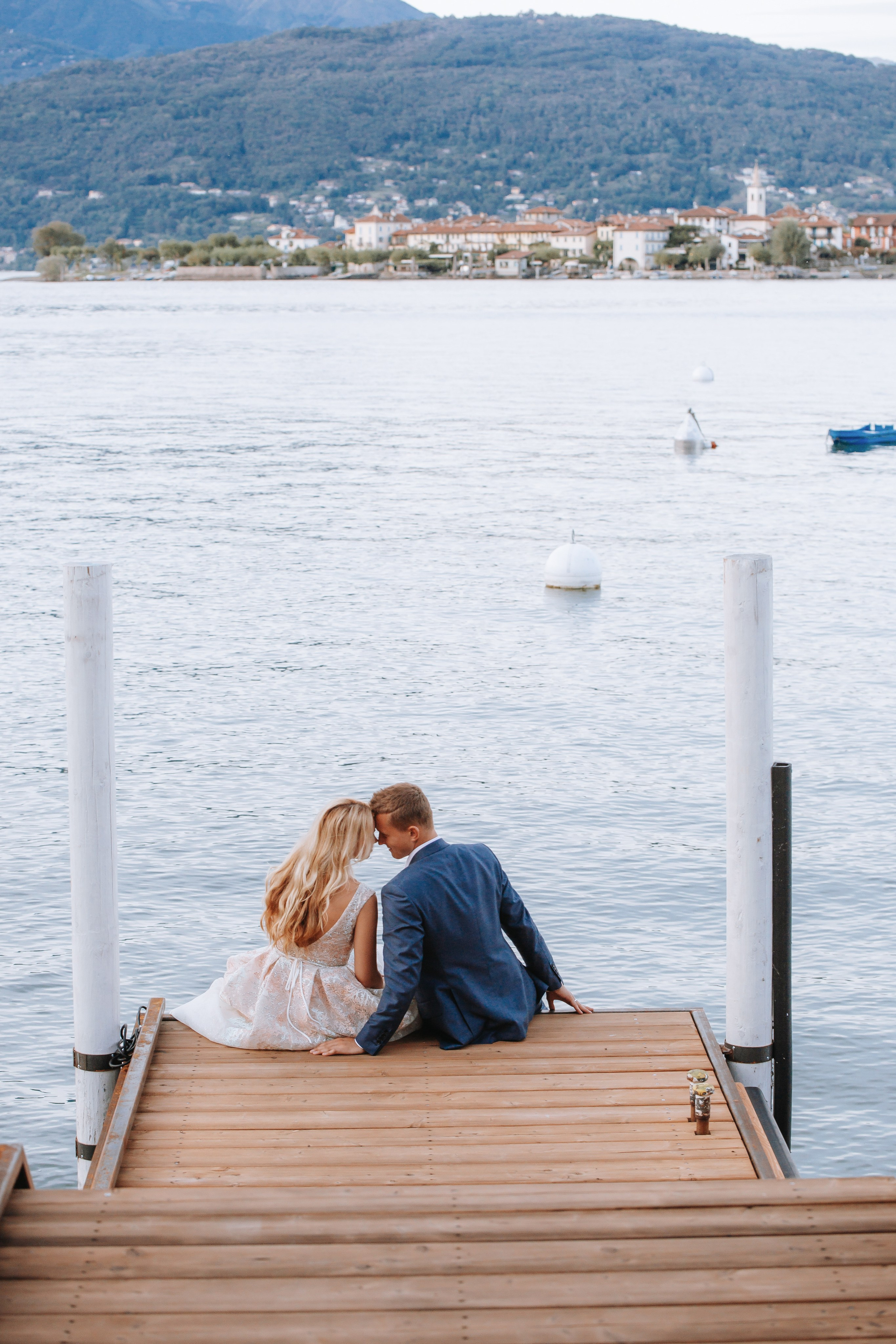 Свадьба в Италии (озеро Маджоре). Фотограф и видеограф Анна Домашенко