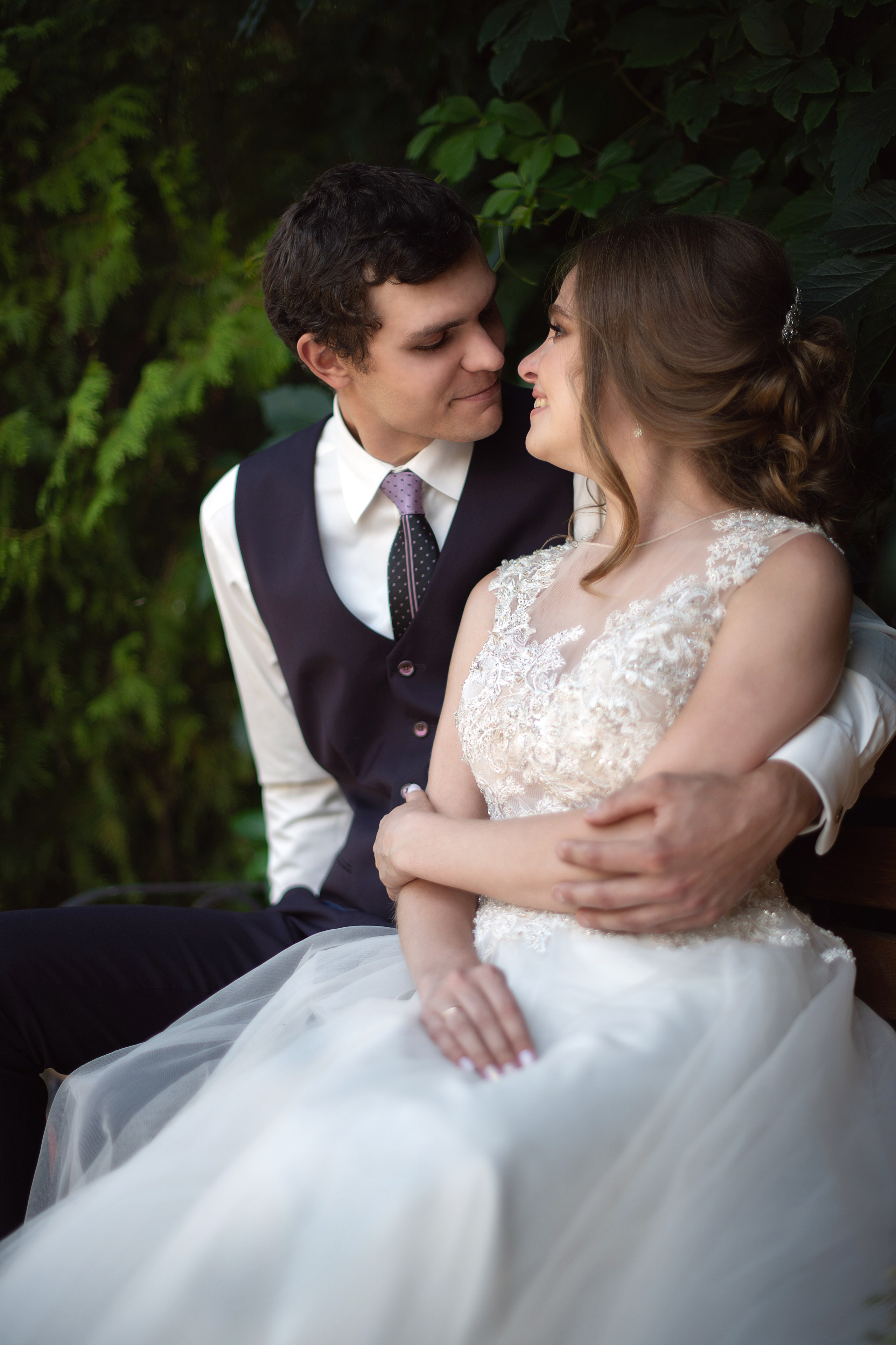 Максим и Дарья Кику (13.07.2019). Фотограф Андрей Чеботок (Белгород, Курск, Воронеж, Старый Оскол)