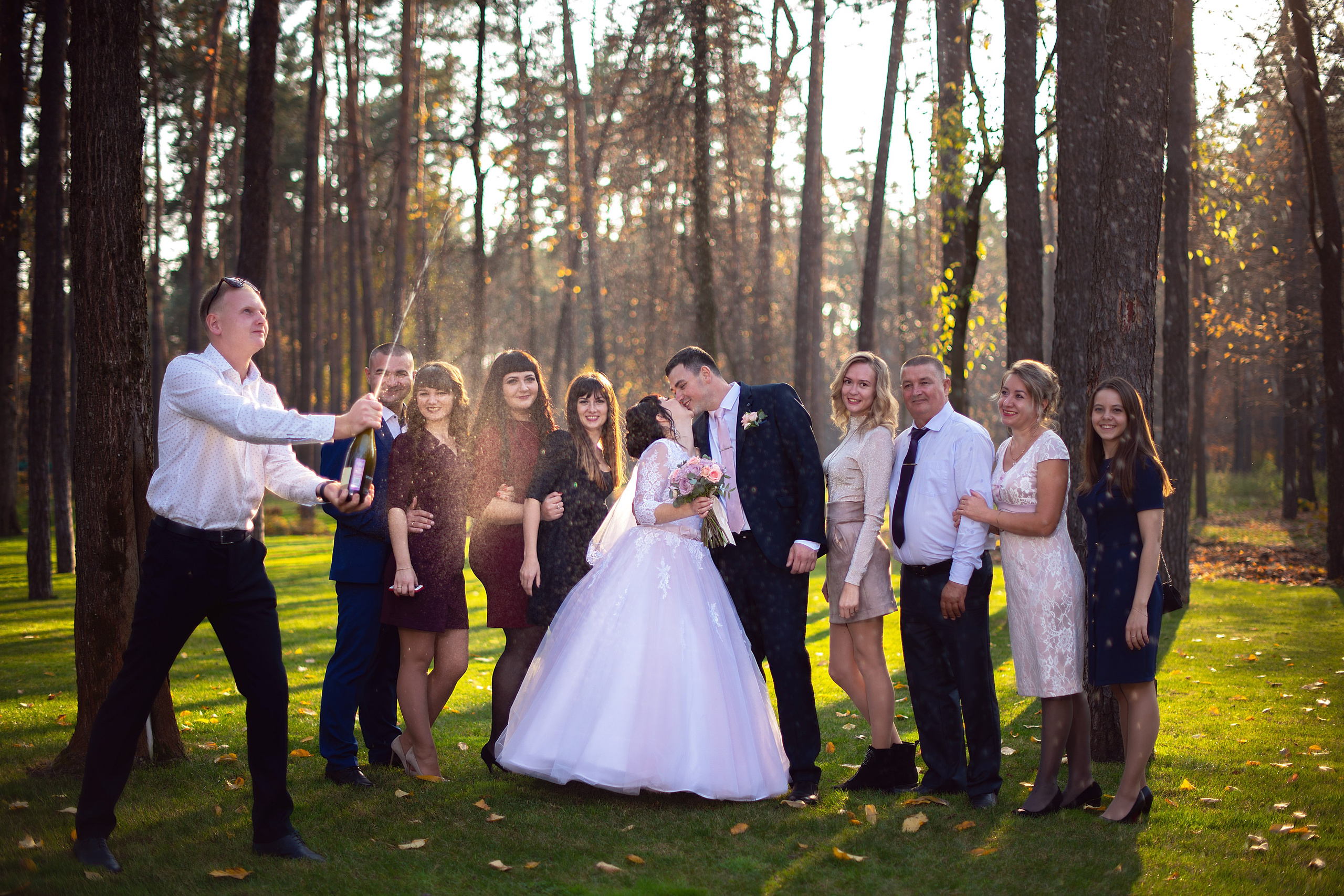 Роман и Виктория Правник (18.10.2019). Фотограф Андрей Чеботок (Белгород, Курск, Воронеж, Старый Оскол)