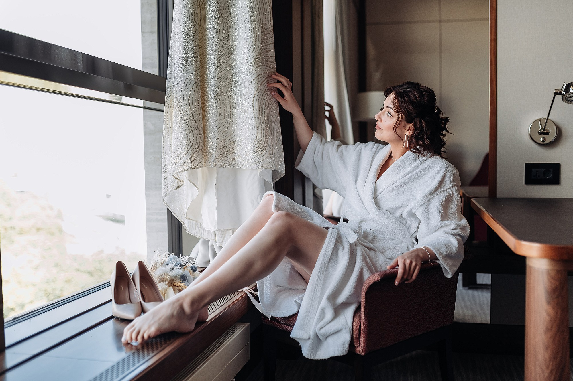 Денис и Екатерина ВДНХ. Свадебный фотограф в Дубне Алексей Фонарёв