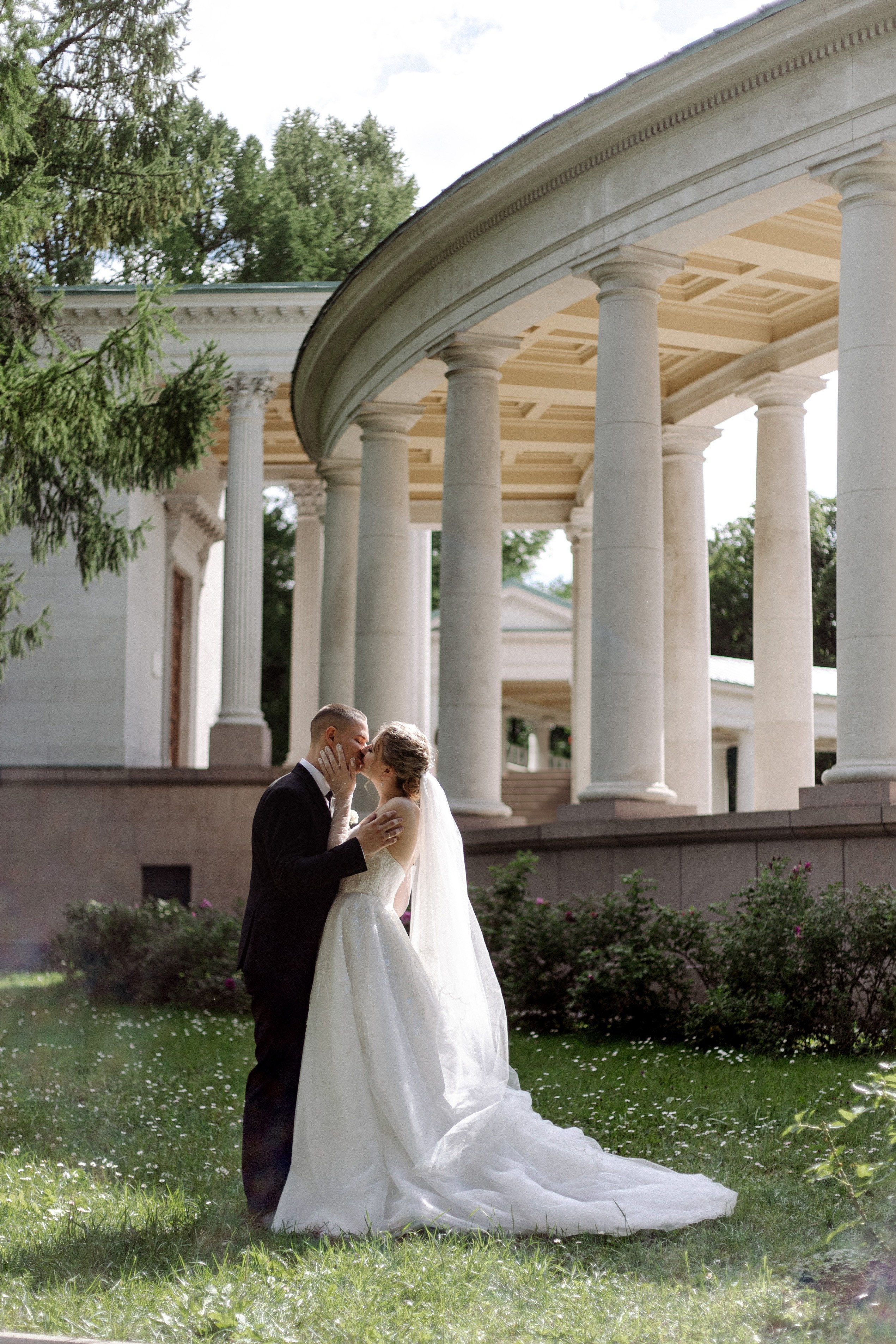 Архангельское. Свадебный фотограф Маргарита Глумскова