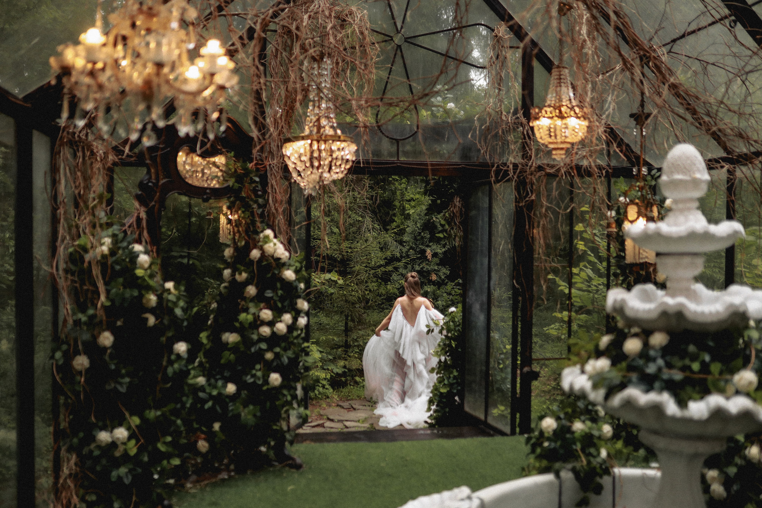 Зачарованный лес