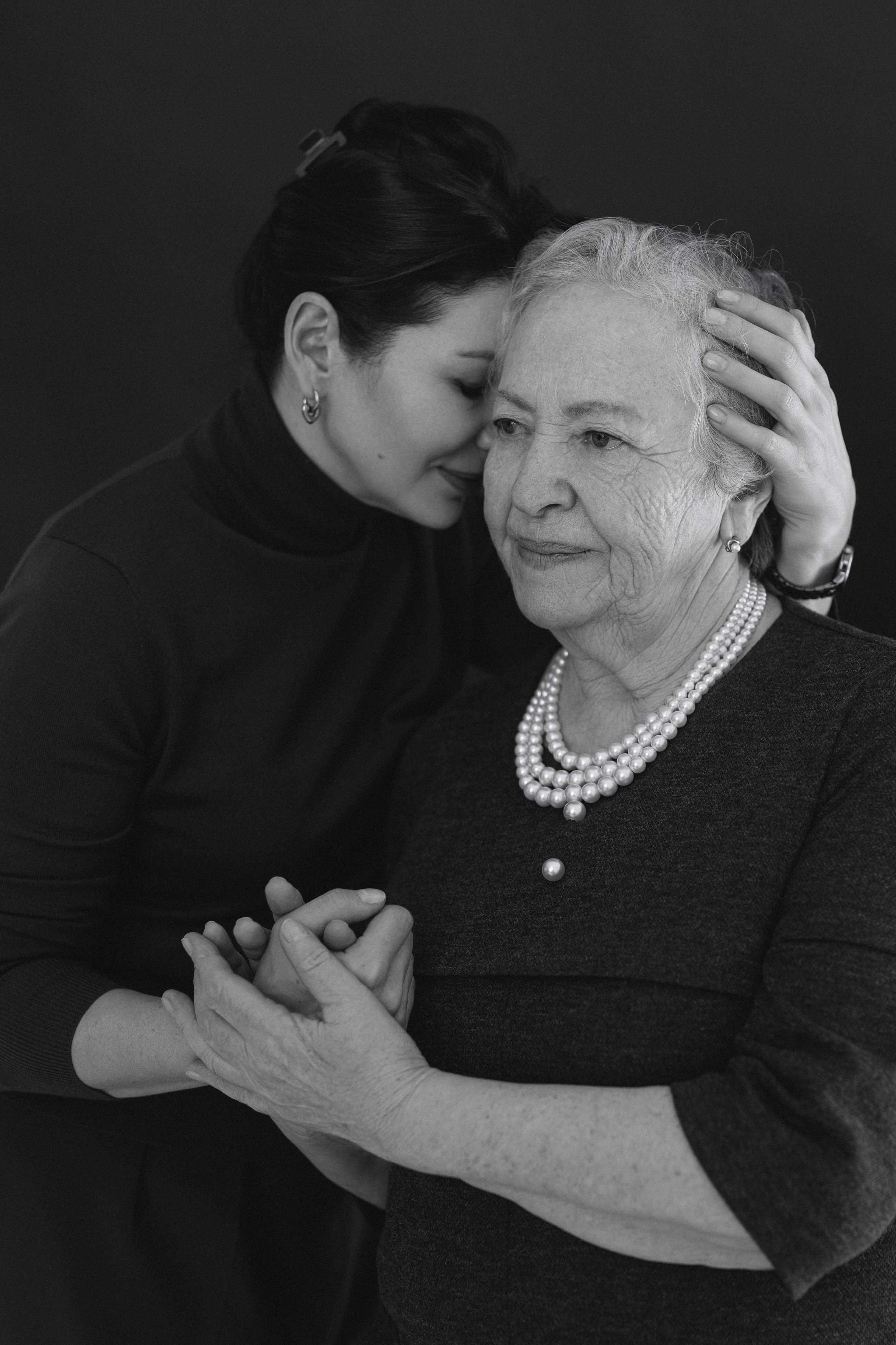 Портрет с мамой. Keti_photographer Фотограф Иркутск Кети Гуджабидзе