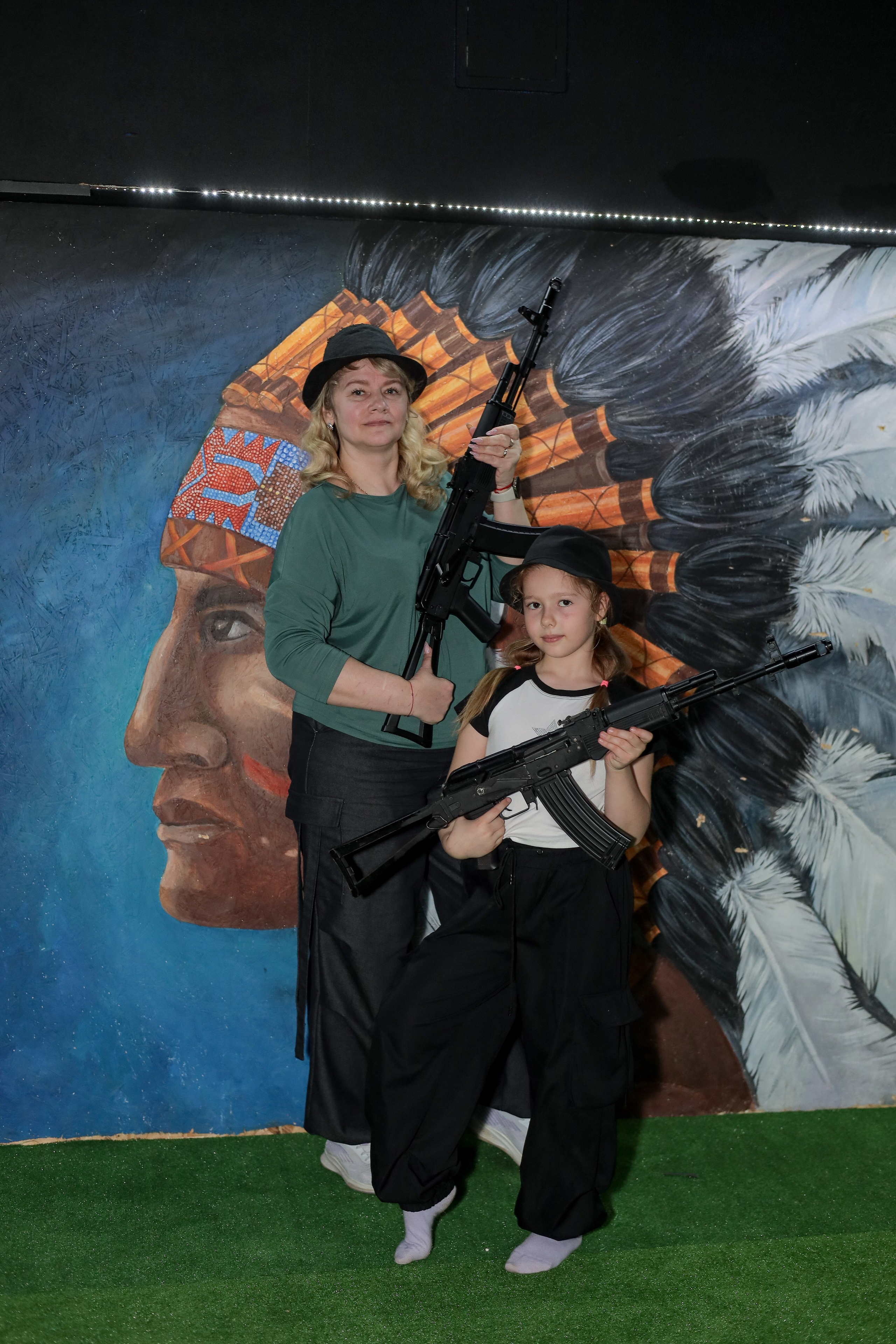 День рождение в стрелковом клубе. Фотограф Надршина Лилия