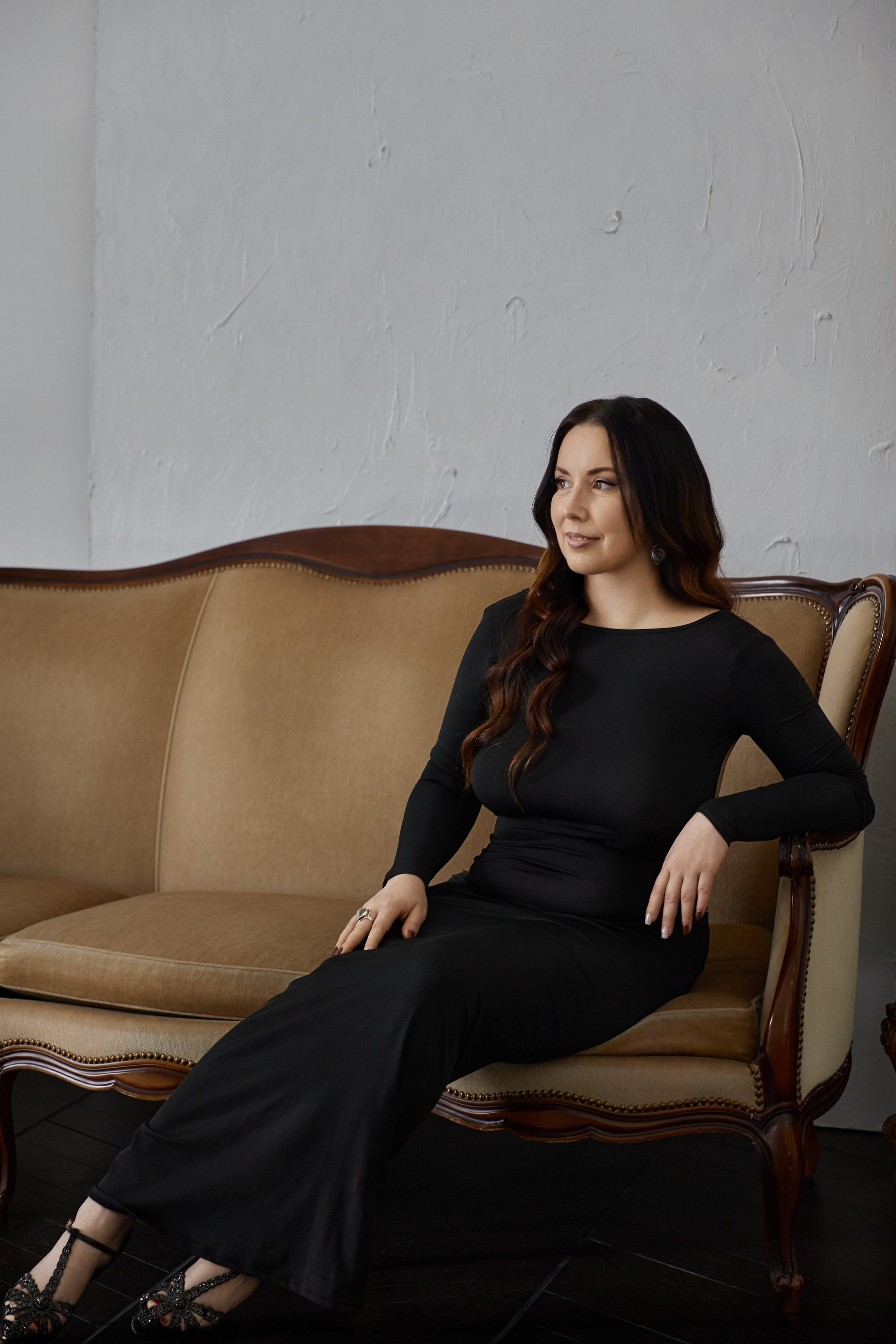 Жанна. Фотограф женского портрета, беременности и материнства Харькова Елена