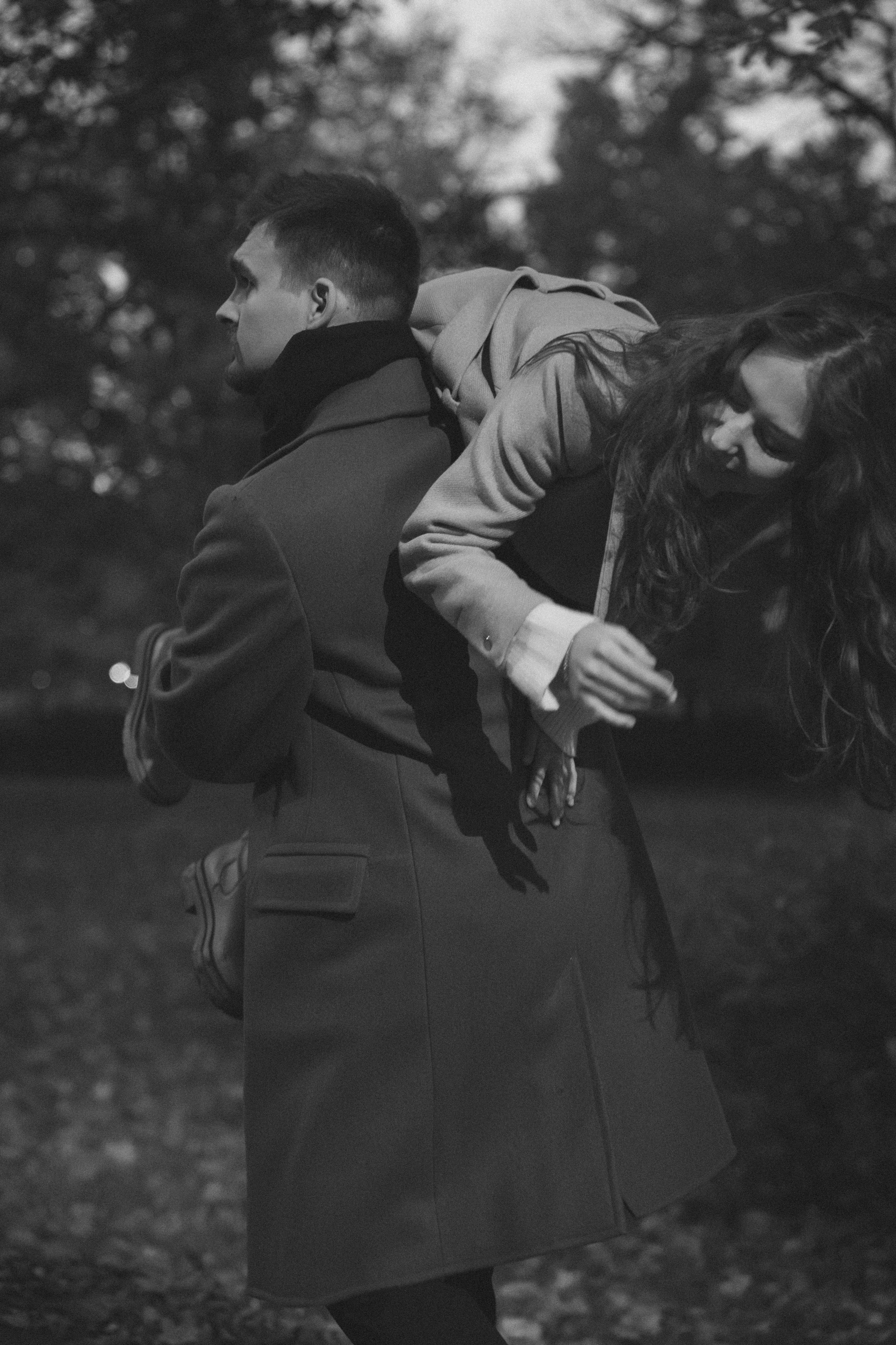 Прогулка по парку. Питерский фотограф