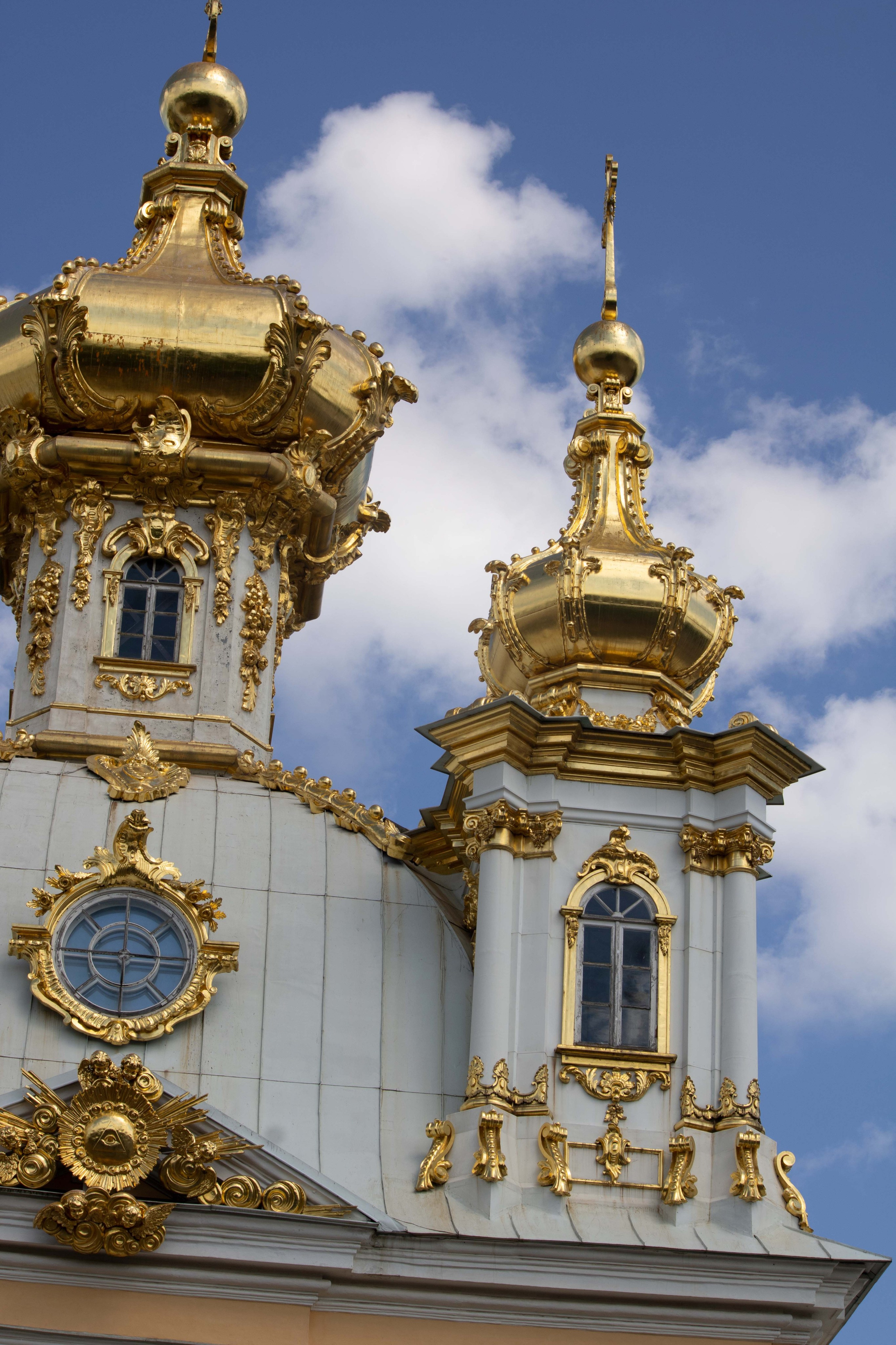 Верхний сад,  Петергоф