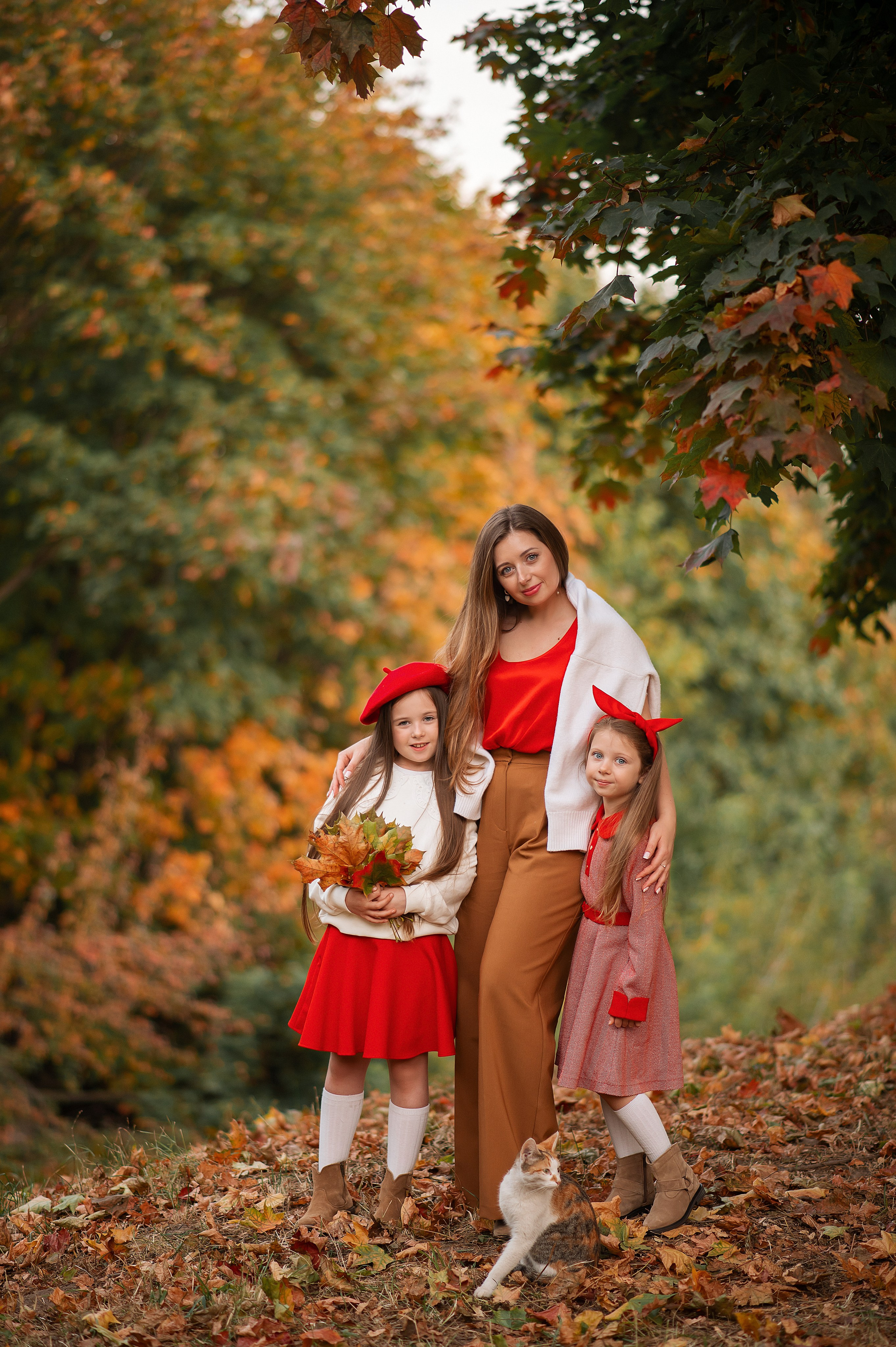 Осенняя съемка. Толкачева Ольга — детская, женская, семейная фотосъемка