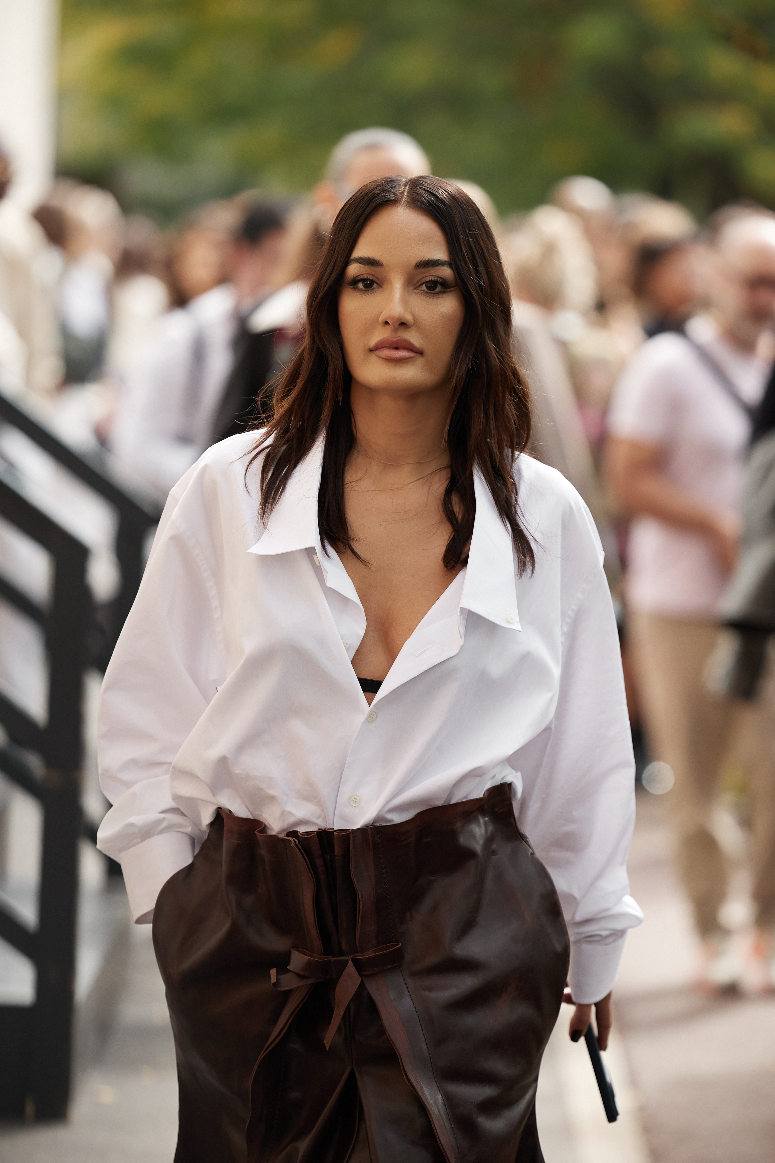 PRADA WOMEN’S COLLECTION SPRING SUMMER 2026. Photographer in Milan Ivan Goncharov