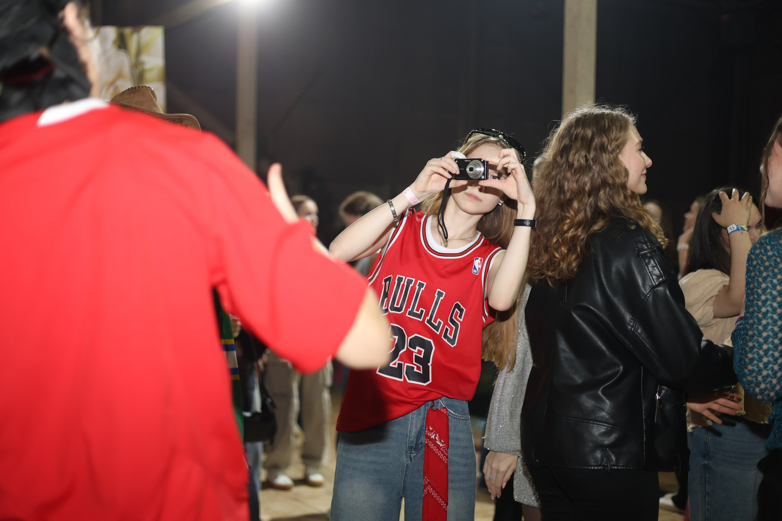 Student american-style party. Mintonov's Film Studio