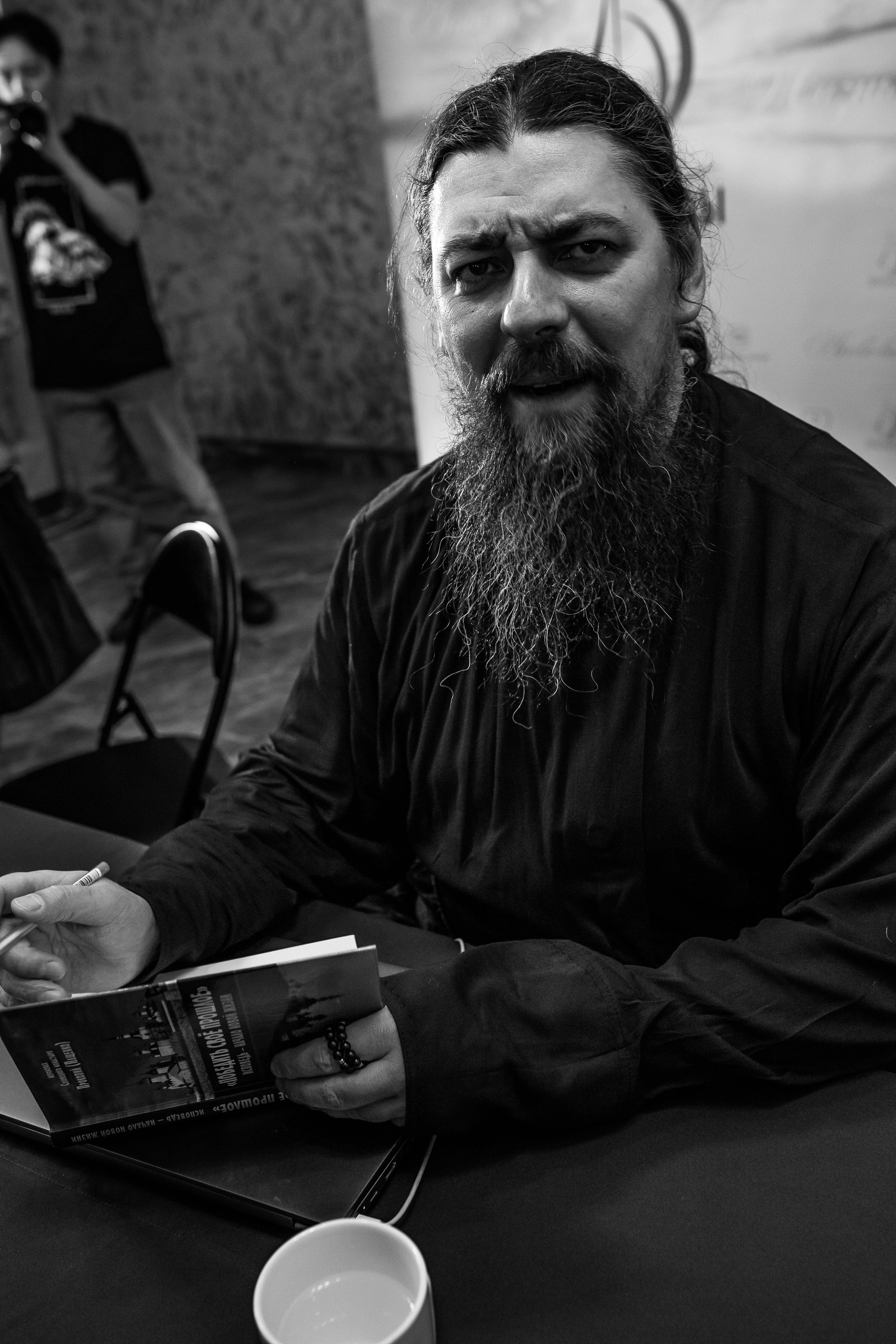 ПроСмыслы Иеромонах Прокопий.Выгорание-дань моде или действительность. Артеменкова Анна Фотограф