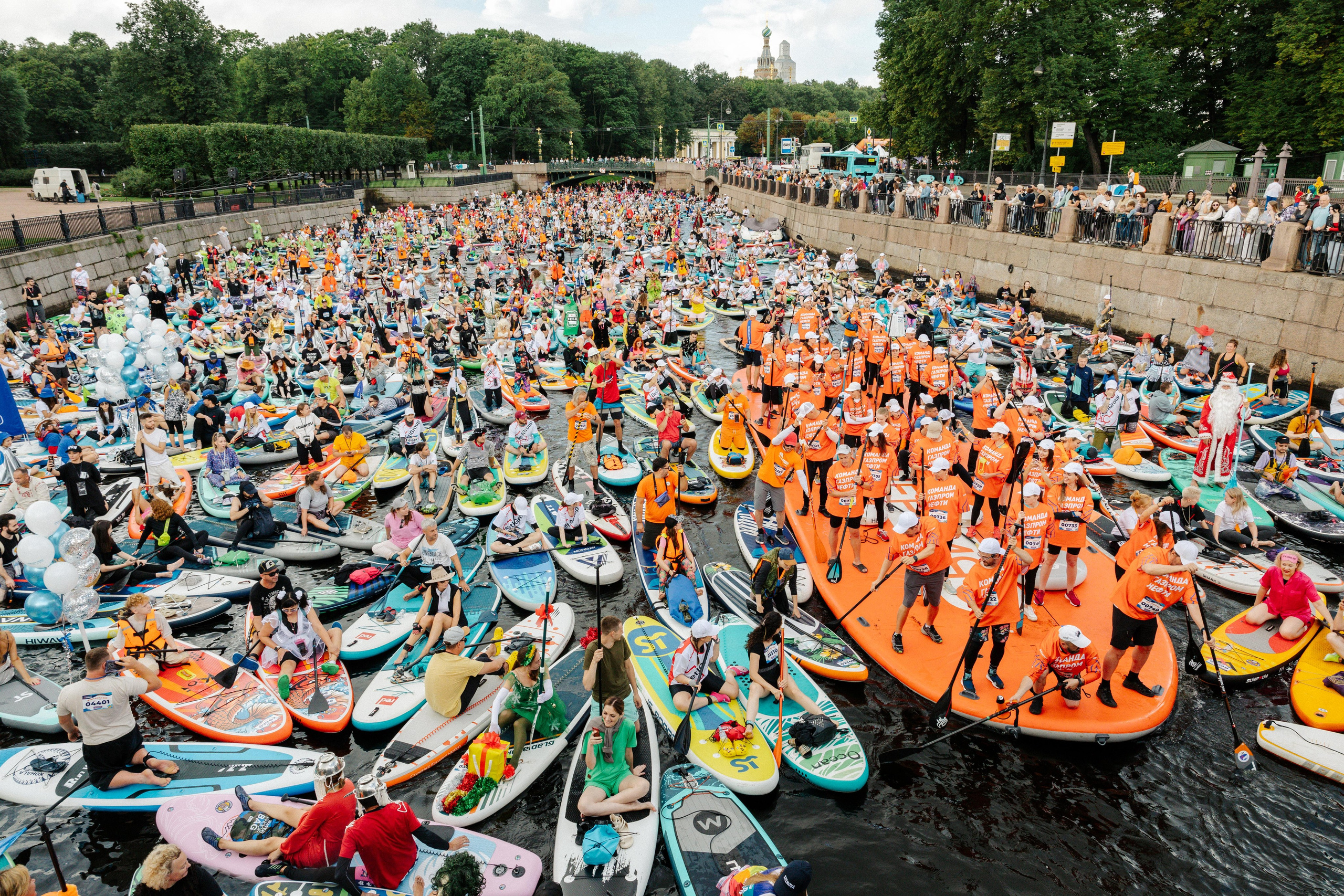 Фонтанка SUP