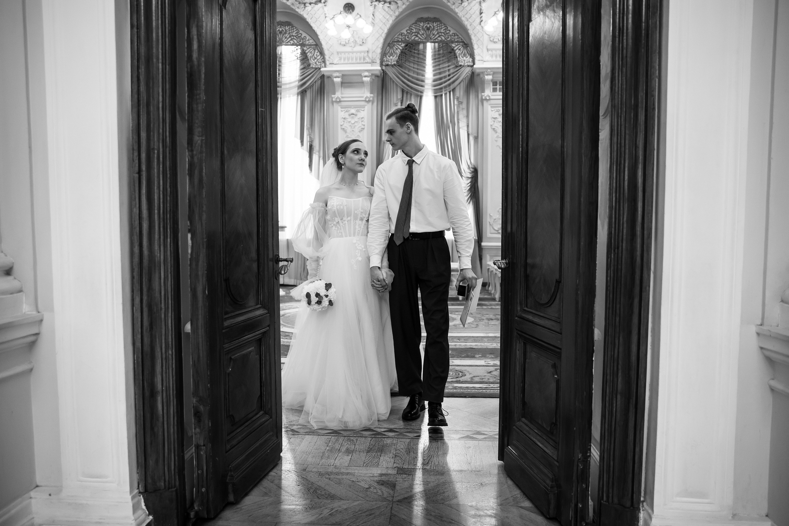 ЗАГС. Свадебный фотограф Санкт-Петербург Катерина Ширяева