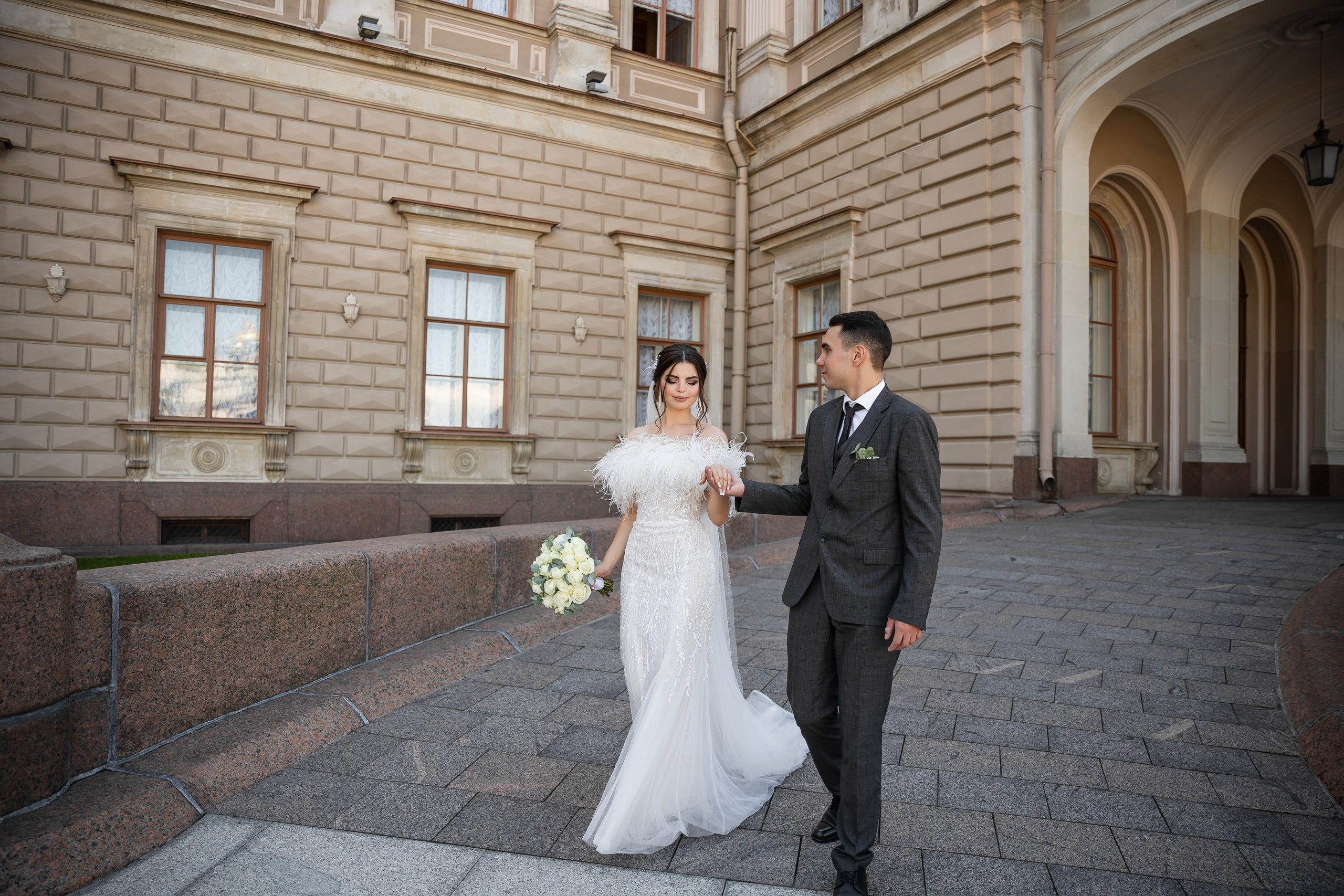 Данил и Александра. Свадебный фотограф Санкт-Петербург Катерина Ширяева
