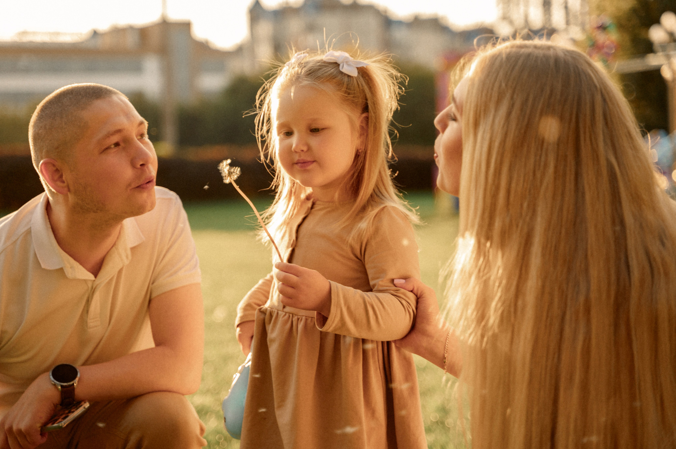 Семейная прогулочная фотосессия. Свадебный и семейный фотограф в Чебоксарах Ирина Левнер