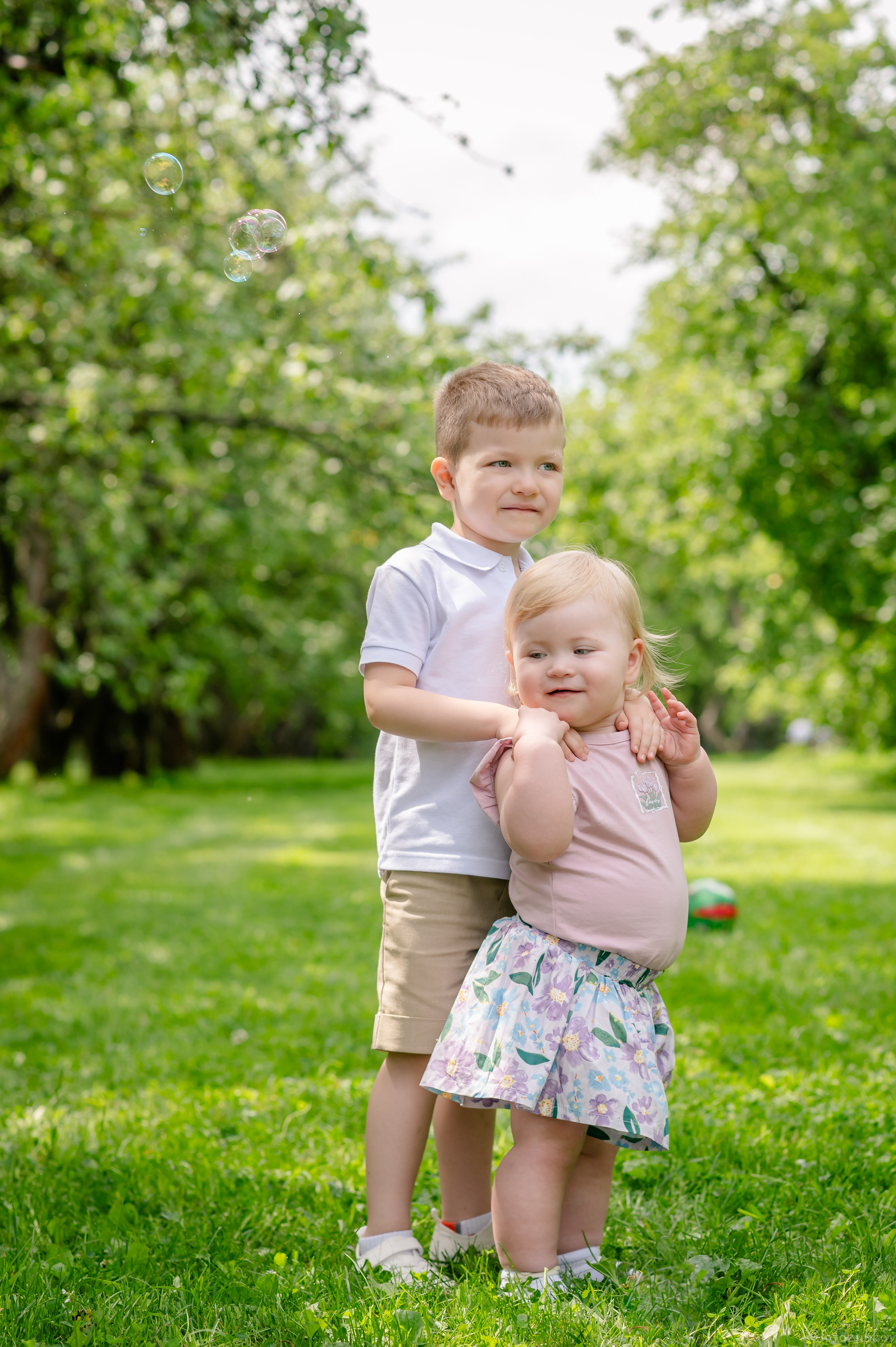 Семейная фотосессия в Москве. Портретный фотограф в Москве Александр Зубков