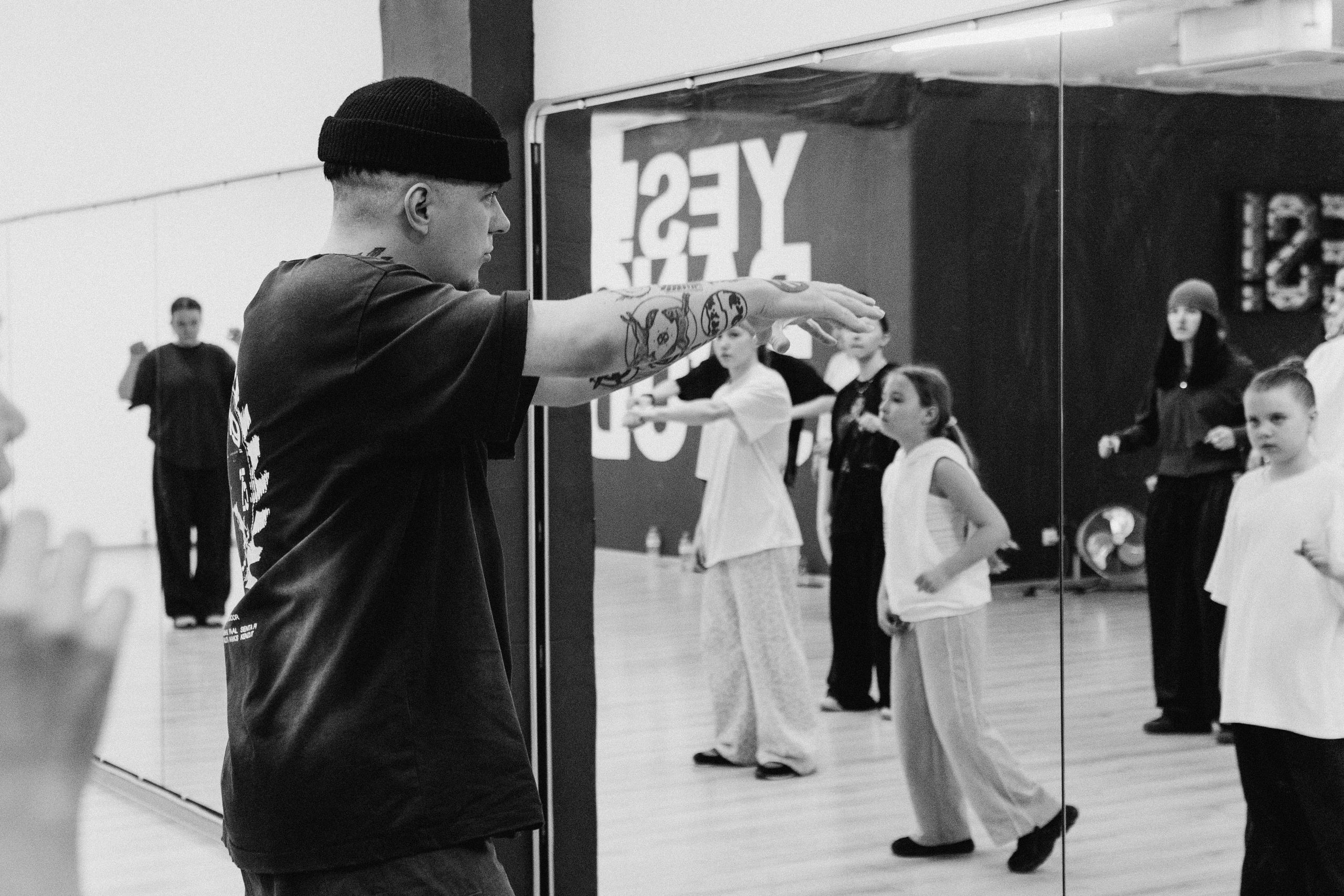 DANCE KITCHEN. Портретный фотограф