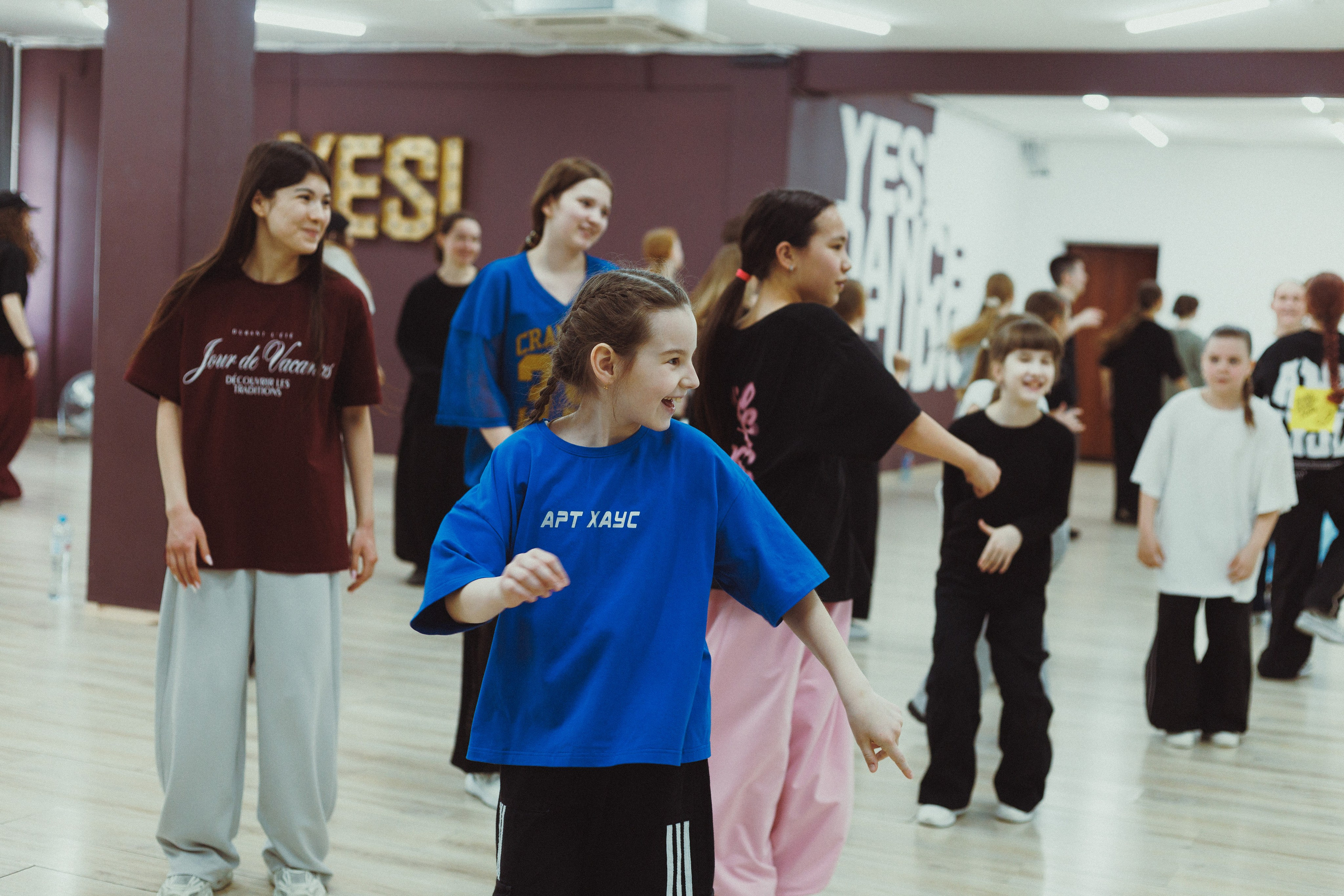 DANCE KITCHEN. Портретный фотограф