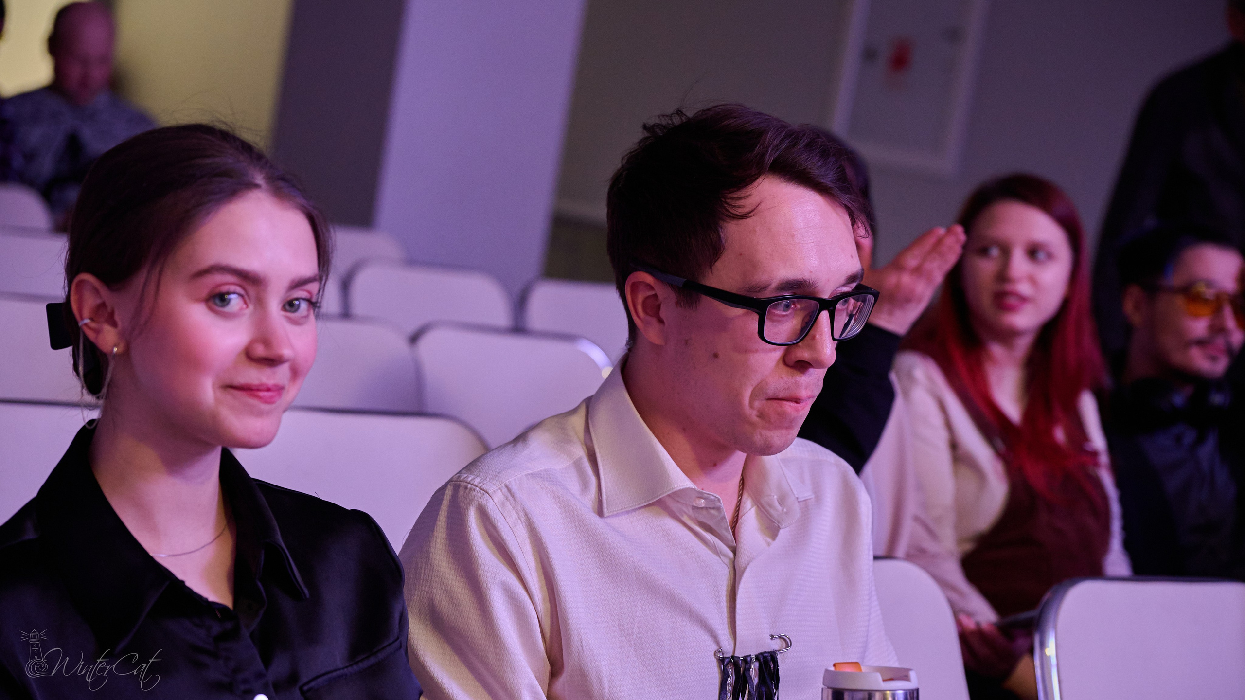 Открытый микрофон. Портретный и репортажный фотограф в Магадане Андрей Нефедов WinterCatPhoto