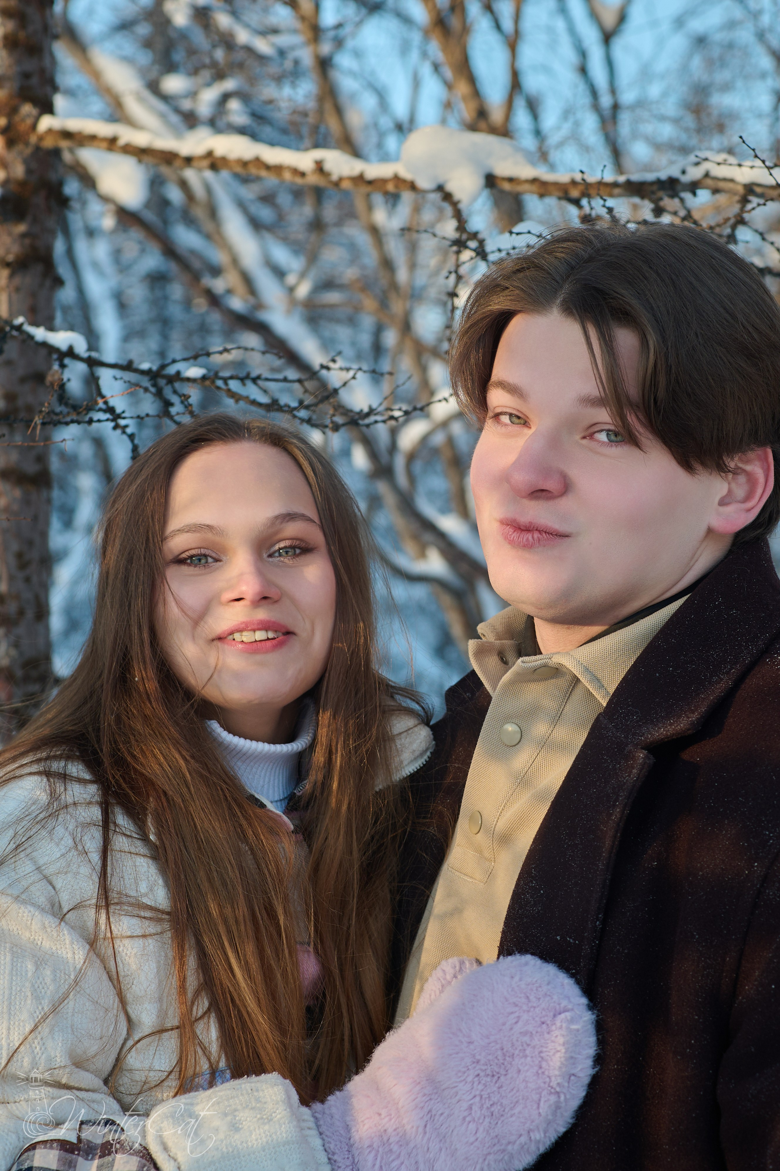 Валерия и Егор. Портретный и репортажный фотограф в Магадане Андрей Нефедов WinterCatPhoto