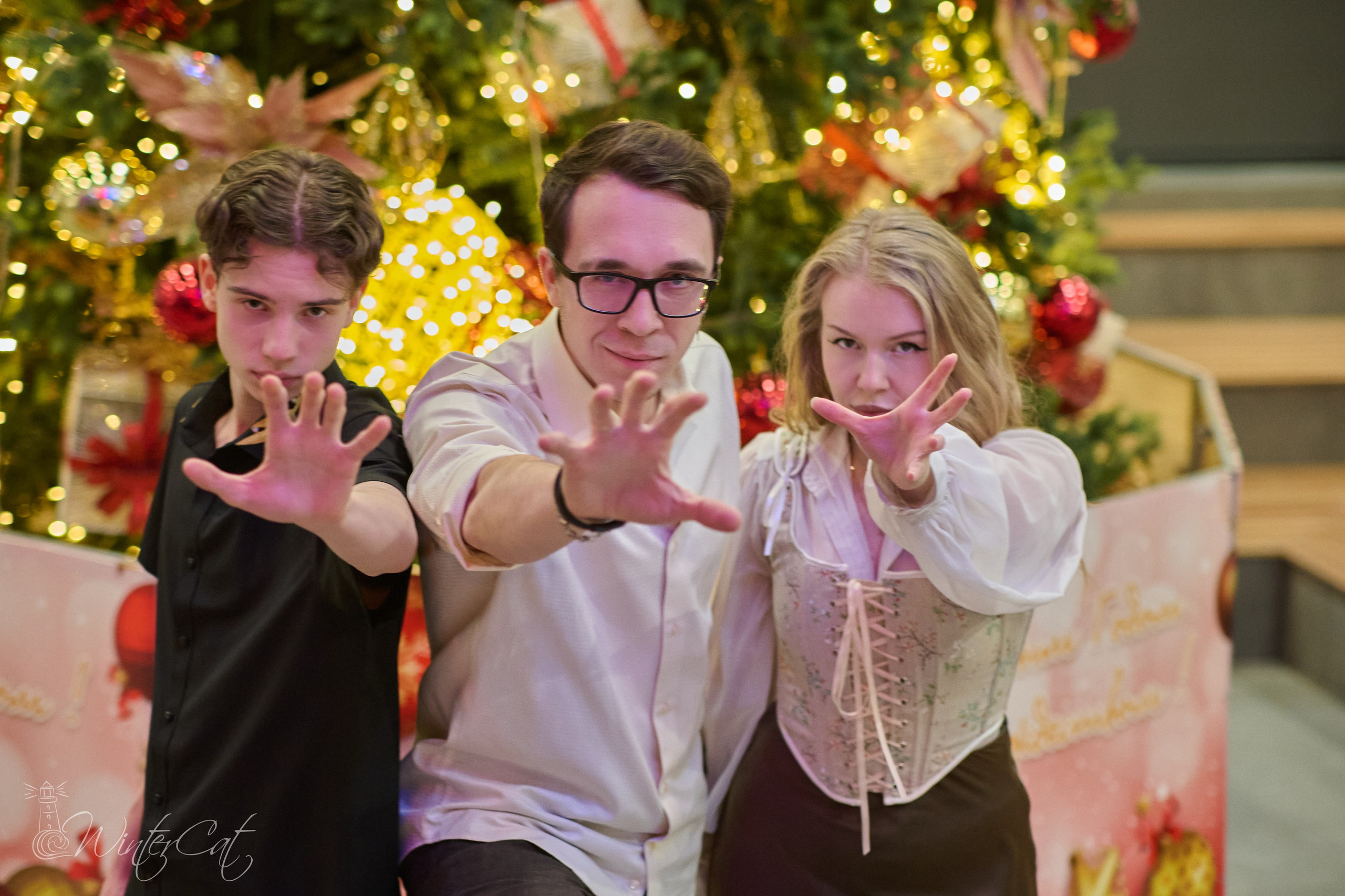 Libertas на Ёлке. Портретный и репортажный фотограф в Магадане Андрей Нефедов WinterCatPhoto