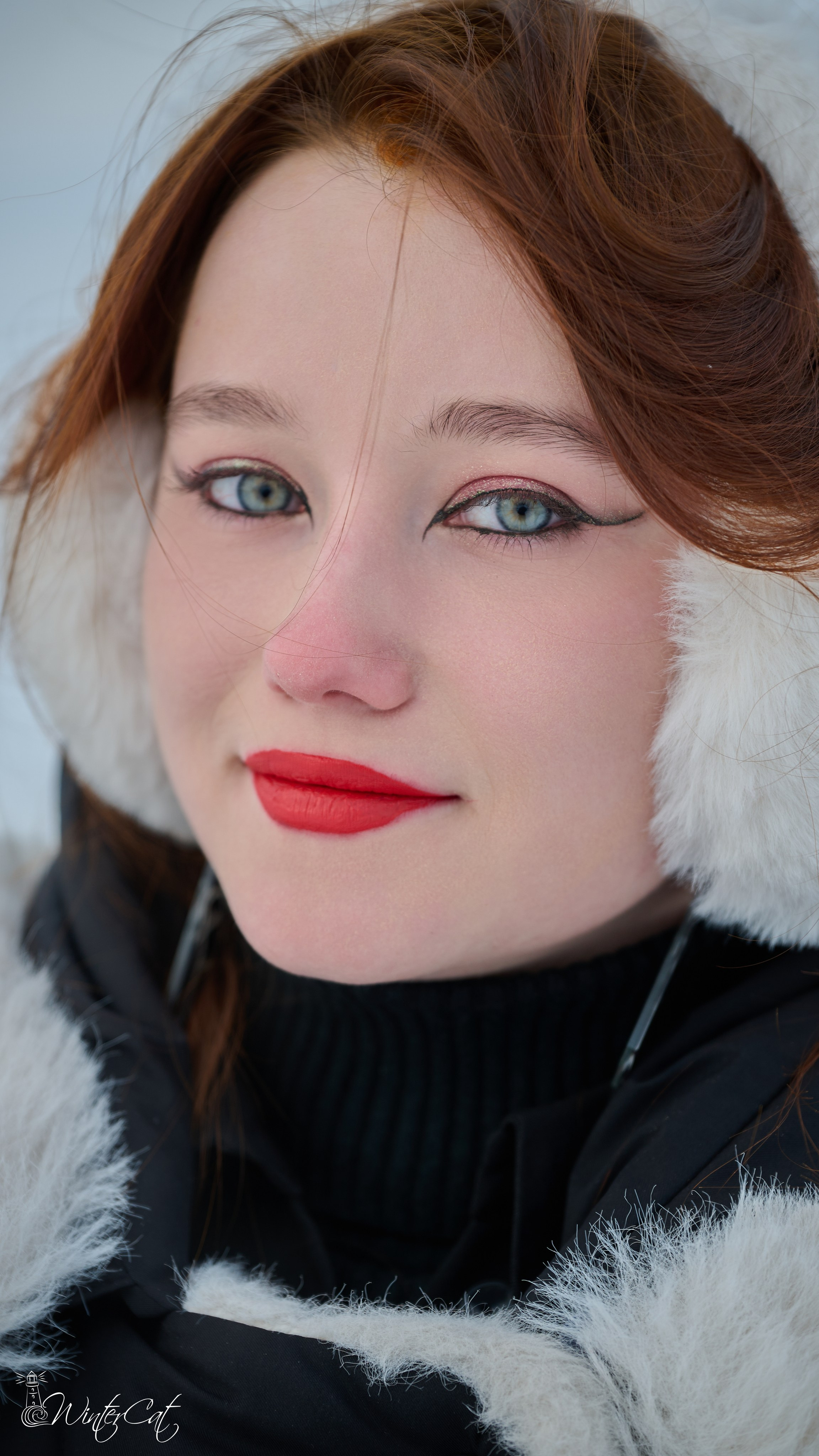 Алёна на Маяке. Портретный и репортажный фотограф в Магадане Андрей Нефедов WinterCatPhoto