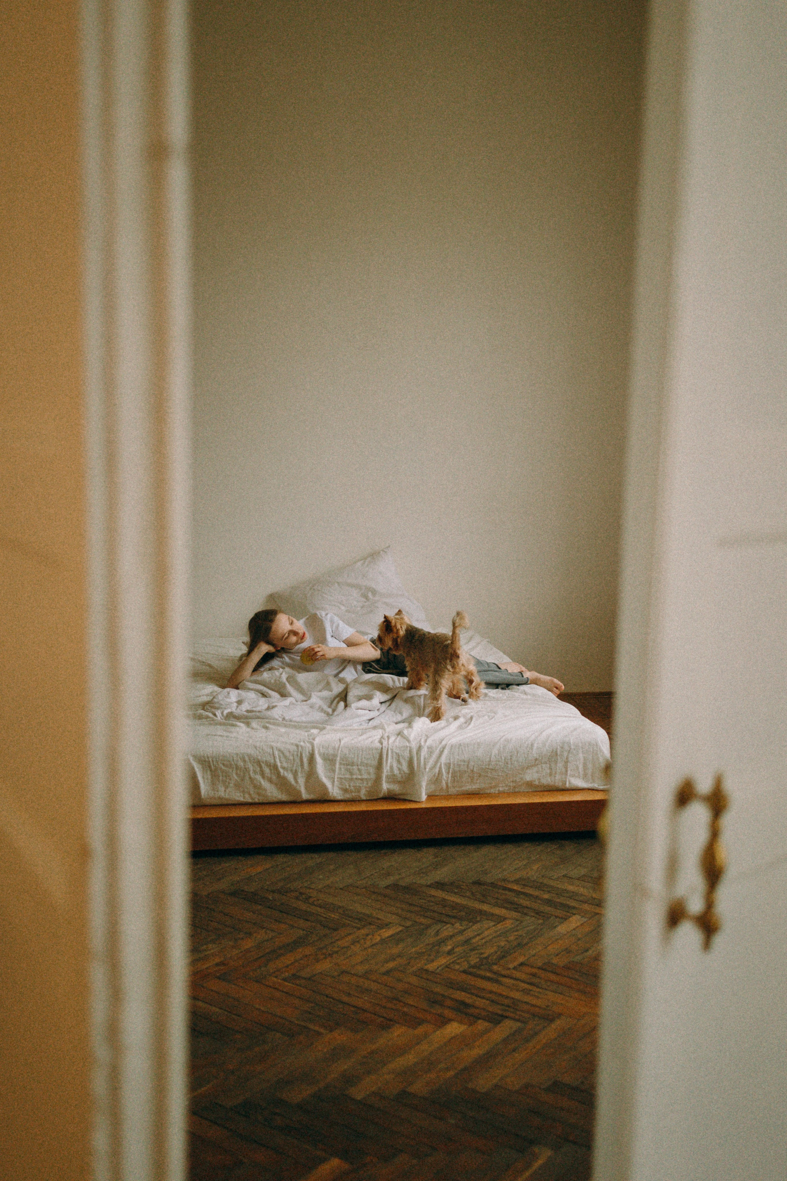 Ричард и Ксюша. Фотограф анималист Анастасия Пикей