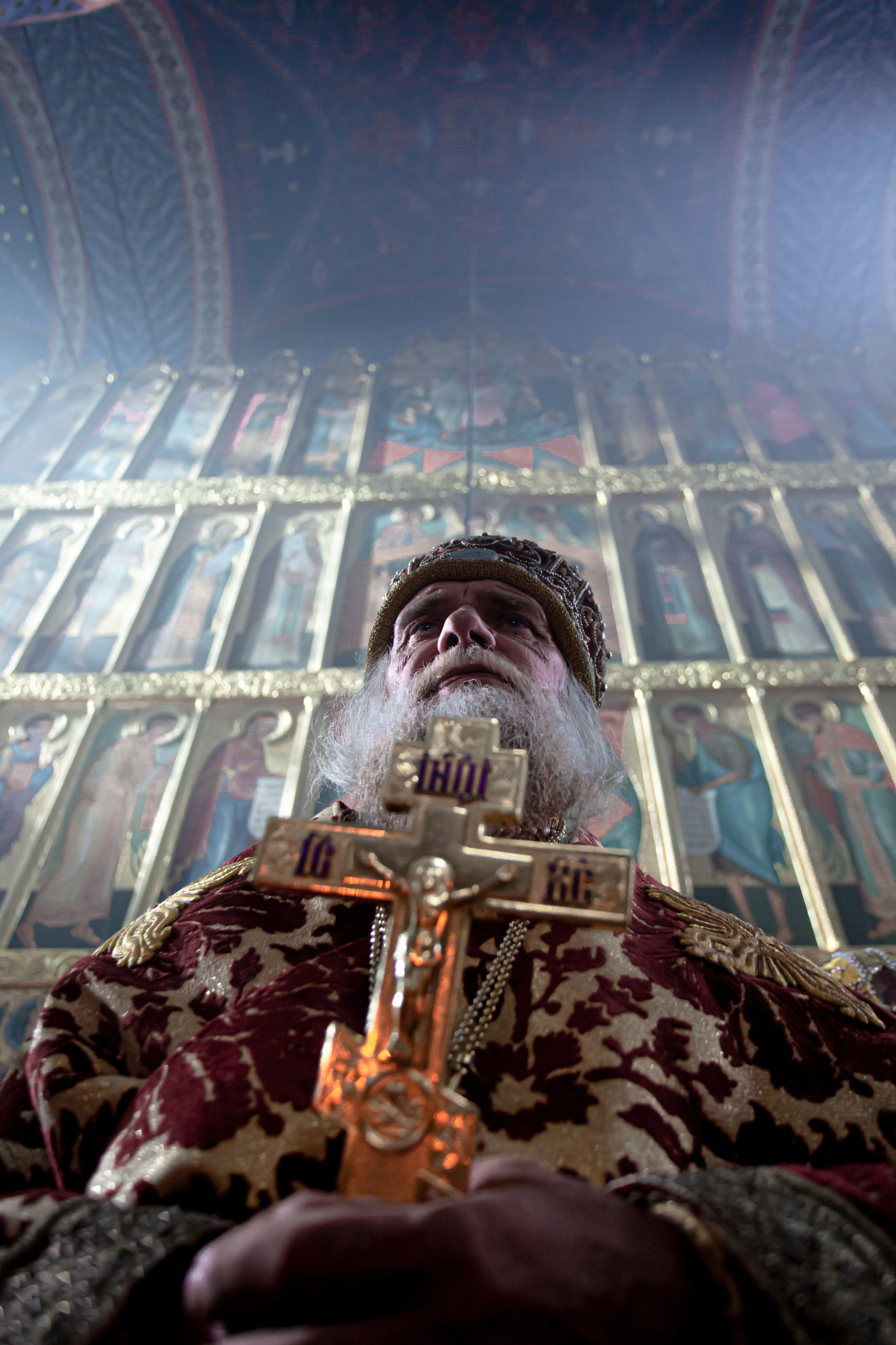 Феодоровский собор. За кадром. Георгий Тришаков