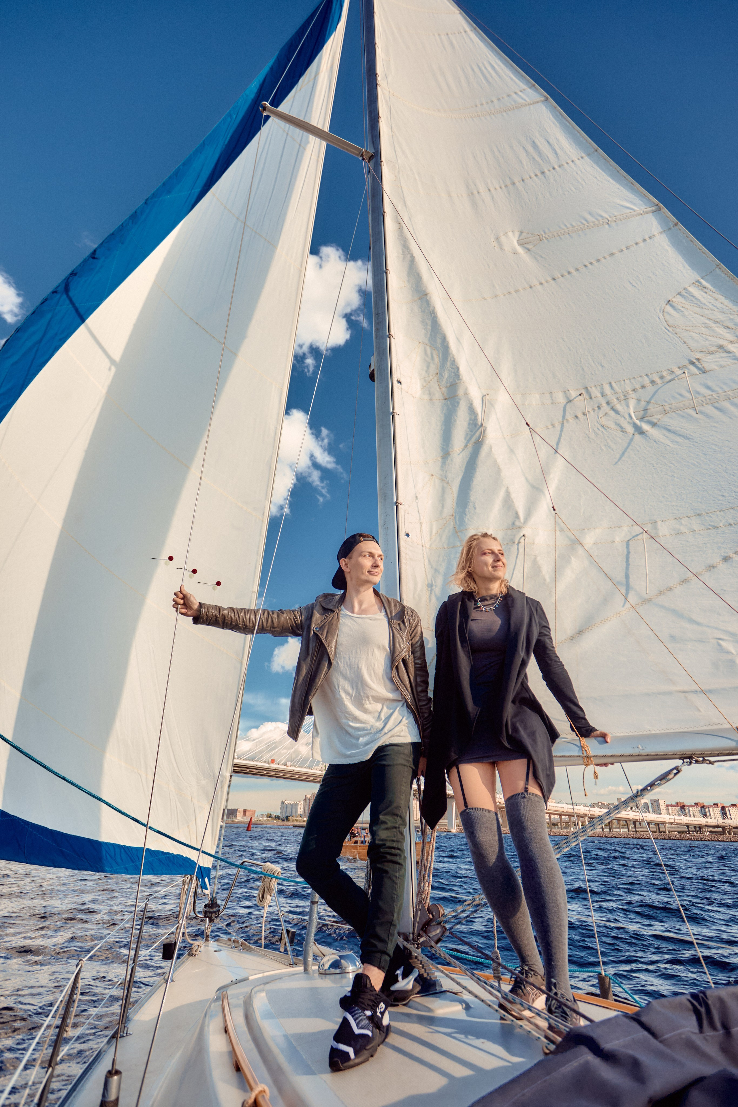 Саша и Мира. Георгий Тришаков