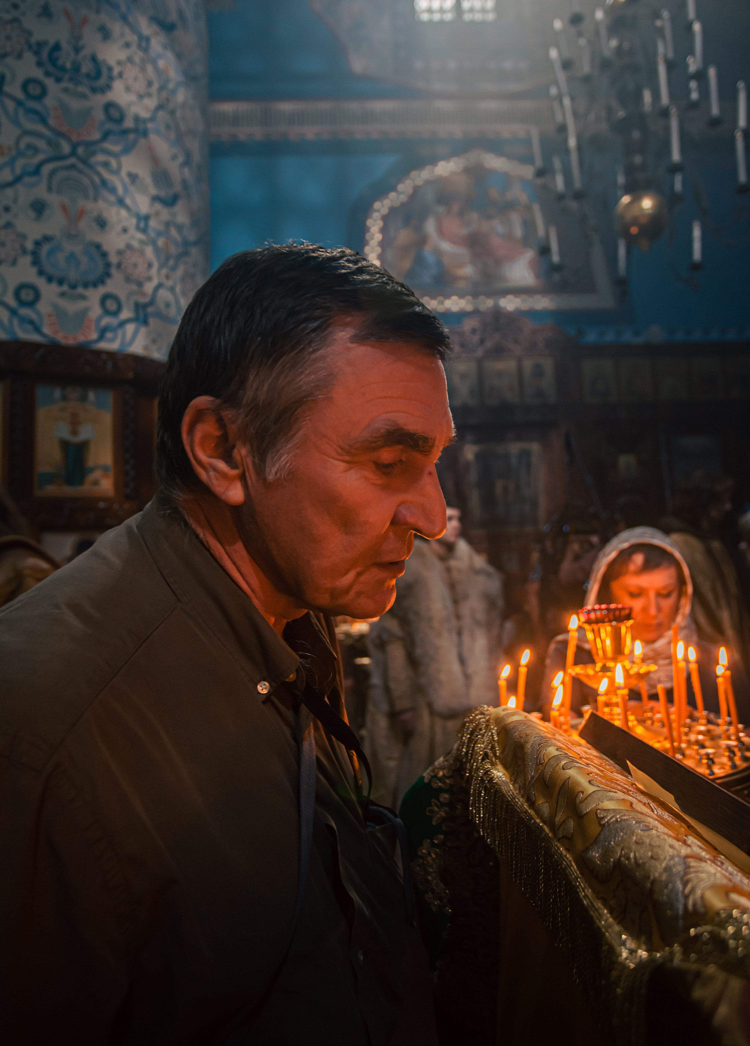 Феодоровский собор. За кадром. Георгий Тришаков