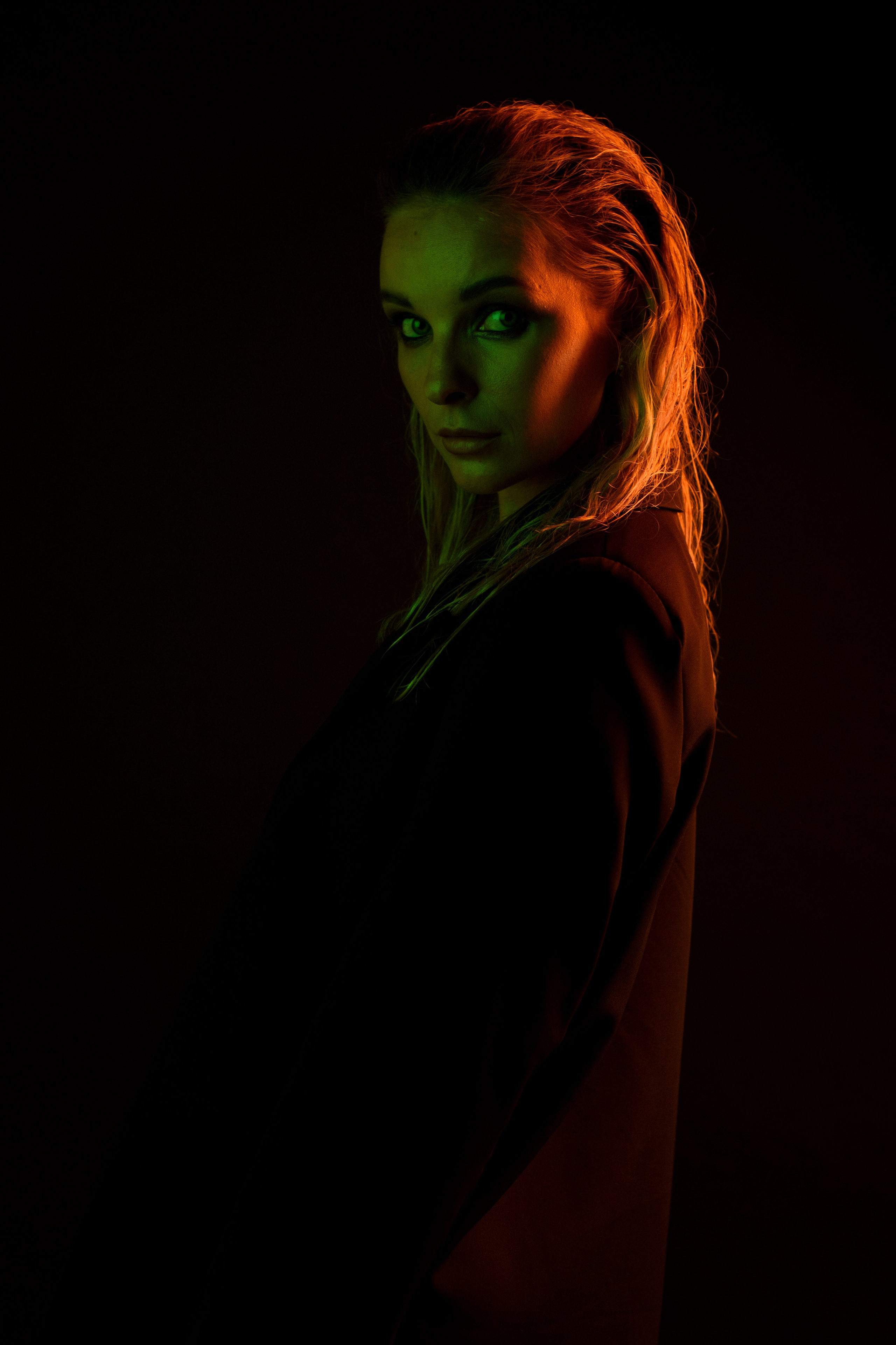 Алена «Цветные фильтры». Я — Фотограф из Хабаровска