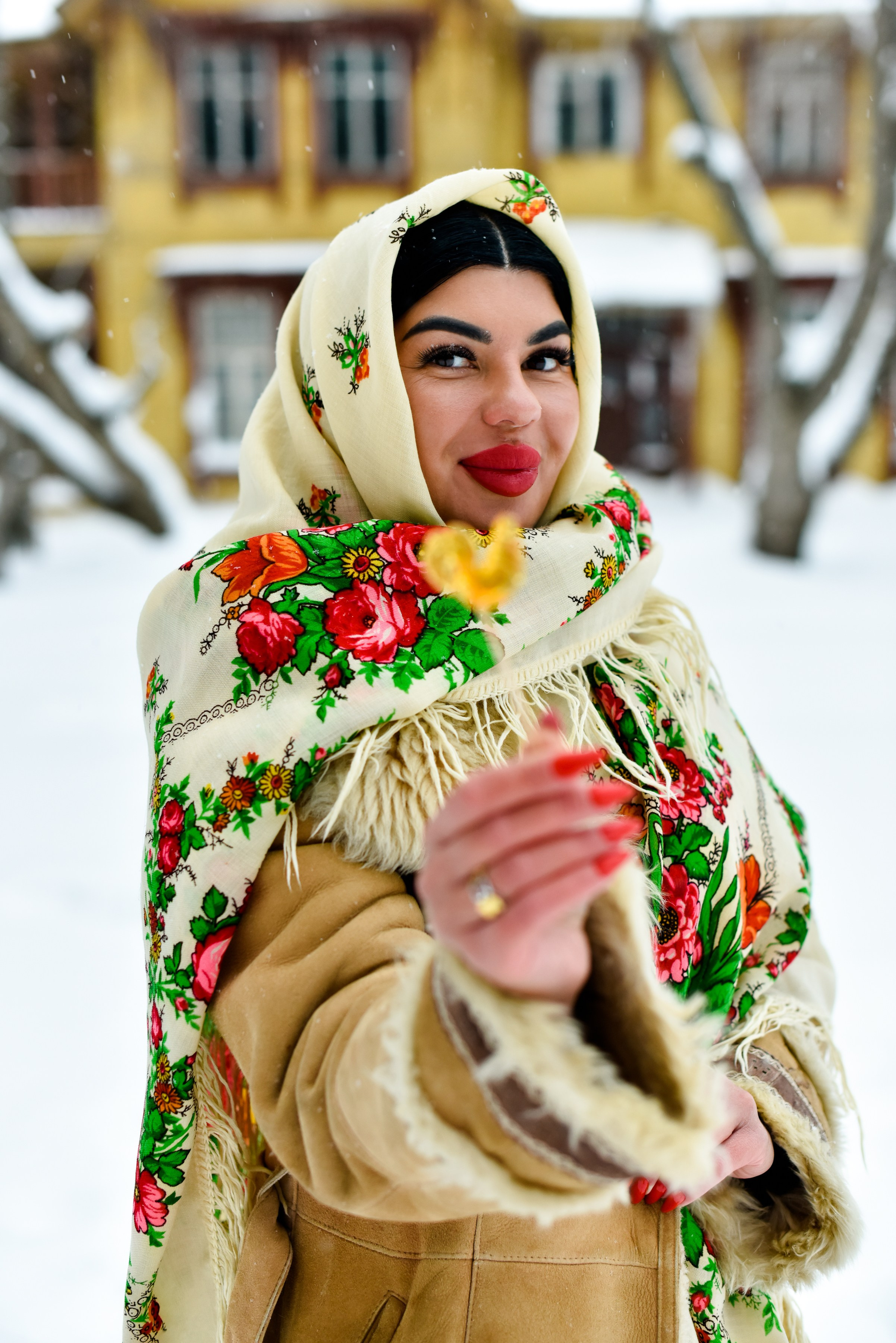 Барышня-крестьянка Аза