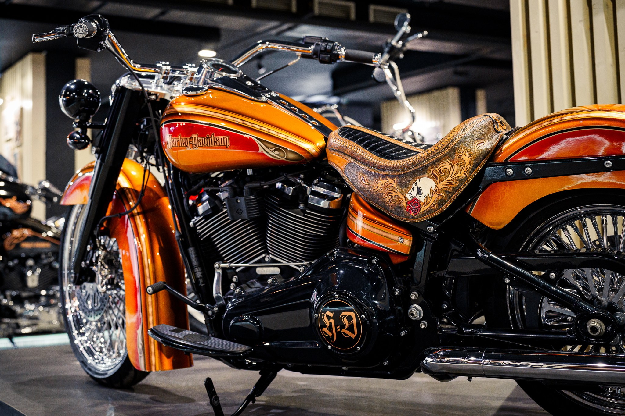 Harley-Davidson. Фотограф в Москве Денис Курашев