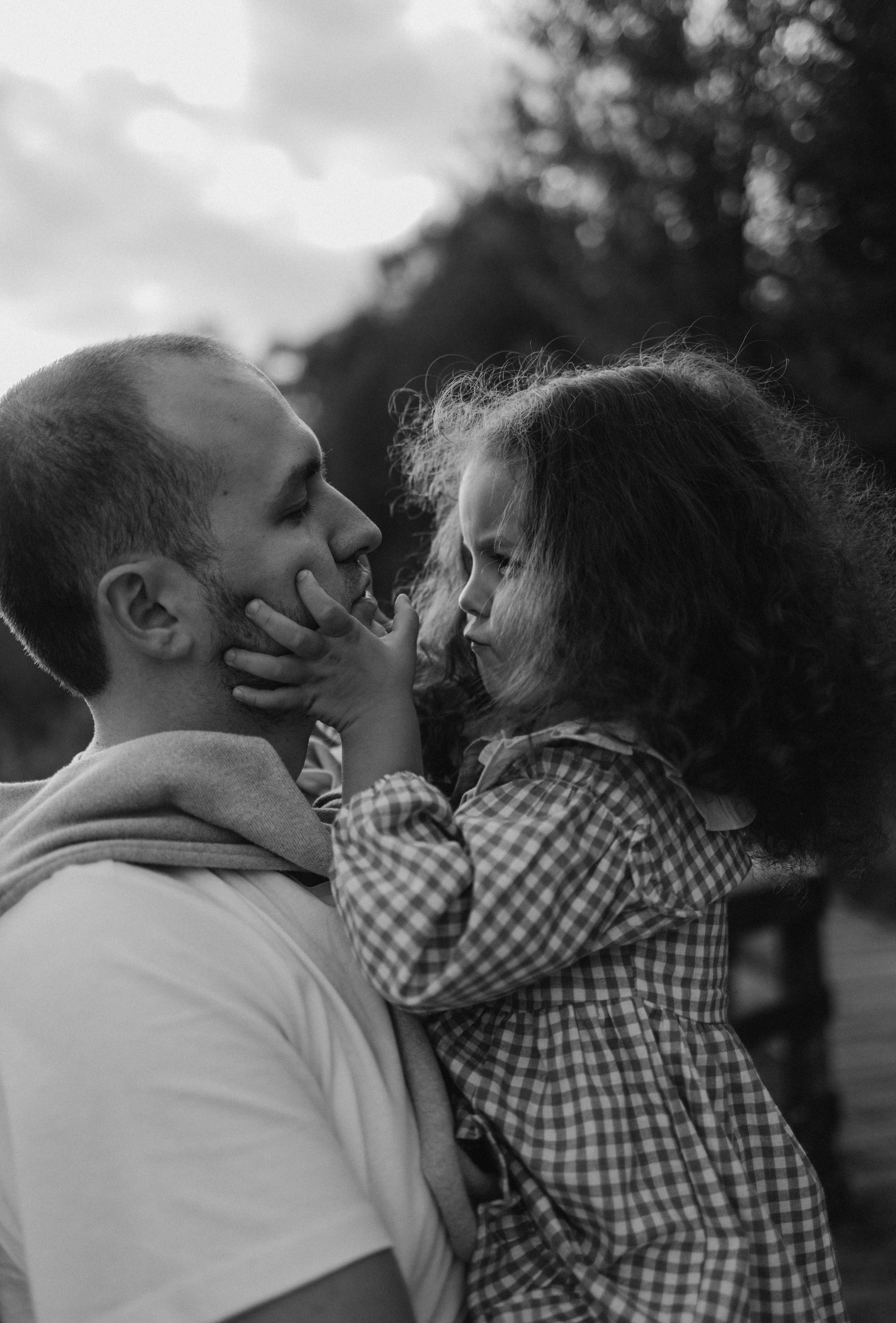 Оливия, Амелия и родители. Семейный фотограф Москва Валерия Белова