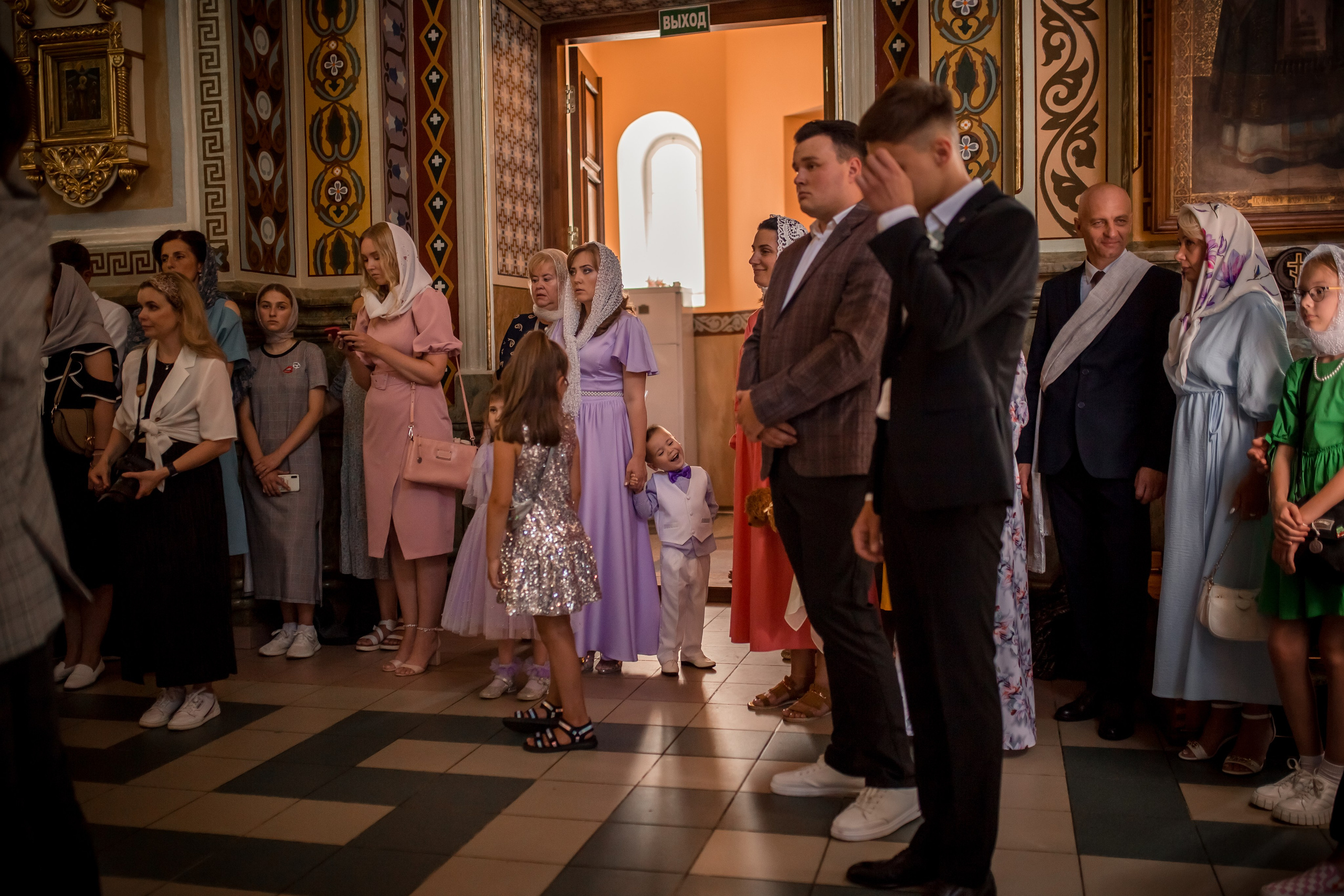 Венчание Никиты и Даши