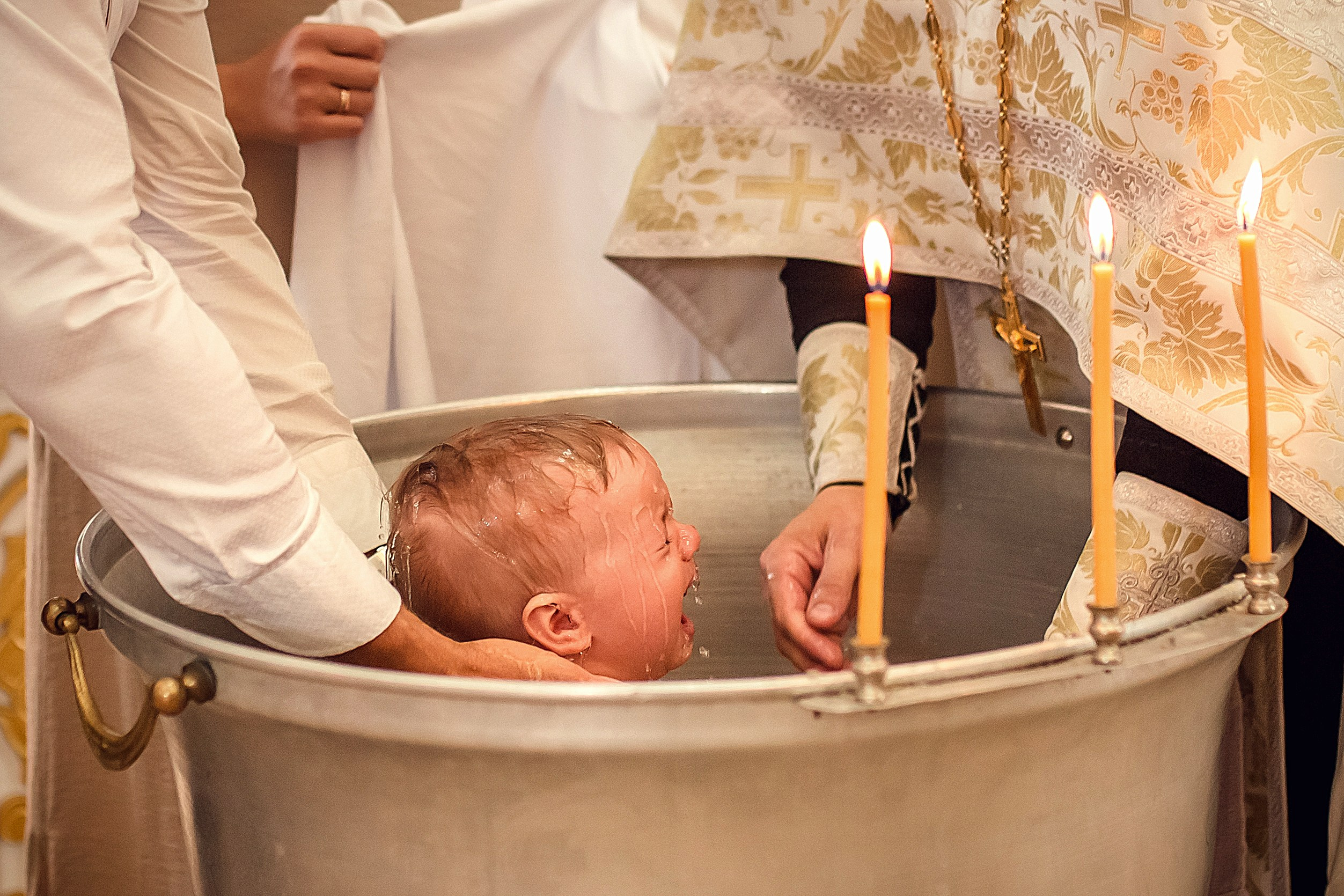 Крещение Марка