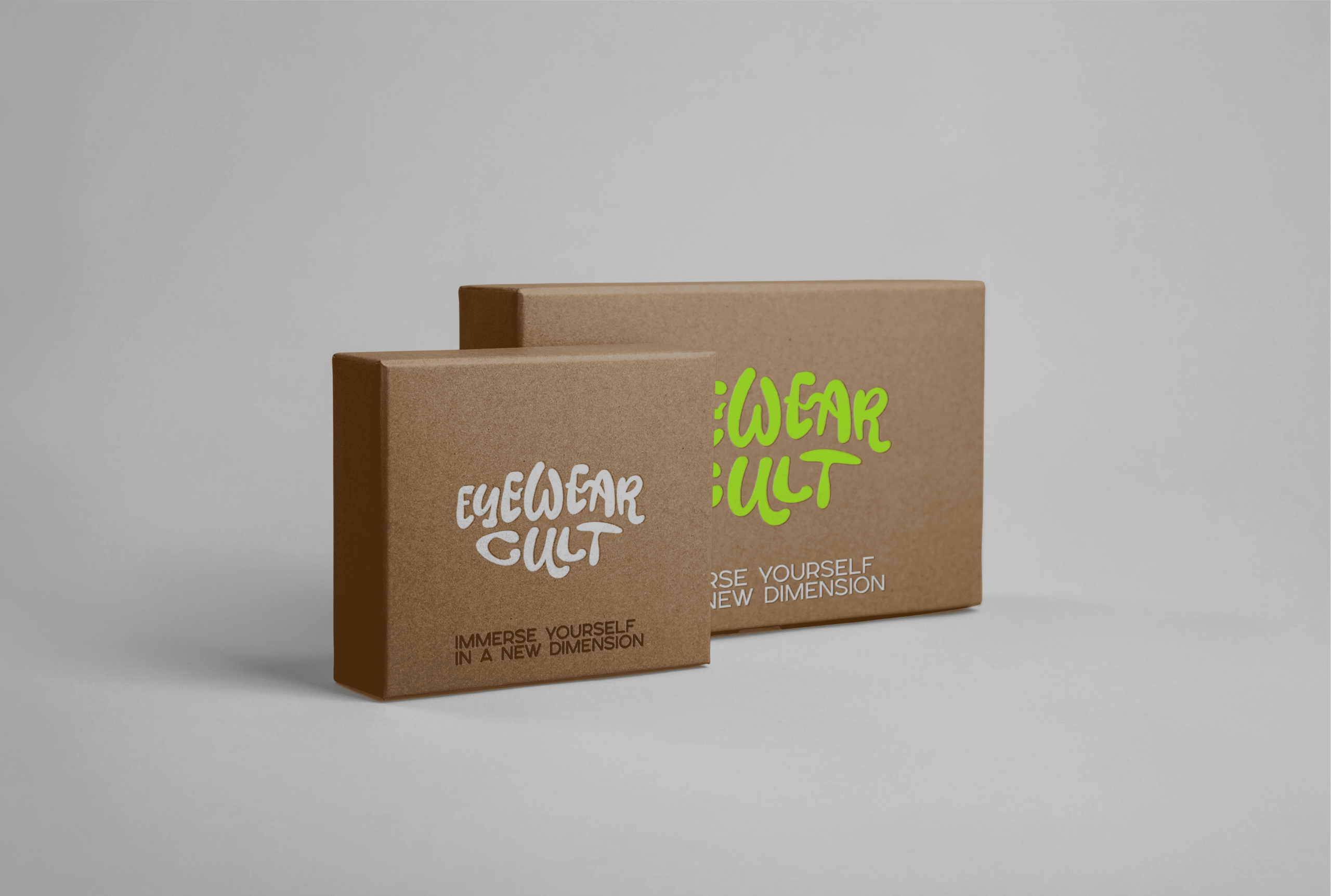 Eyewear. Arina is a creative Graphic Designer