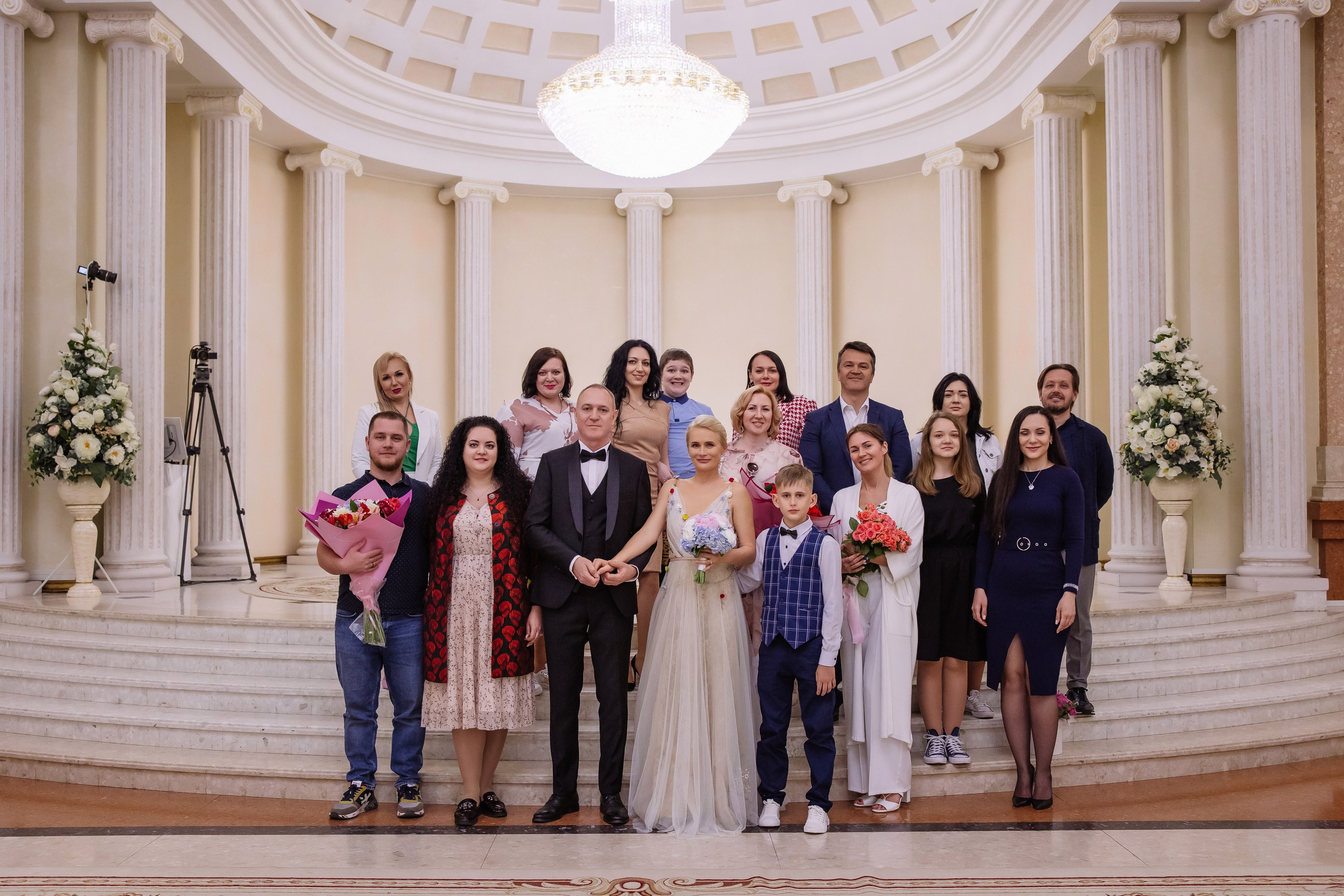 Свадебная регистрация в Екатерининском ЗАГСе