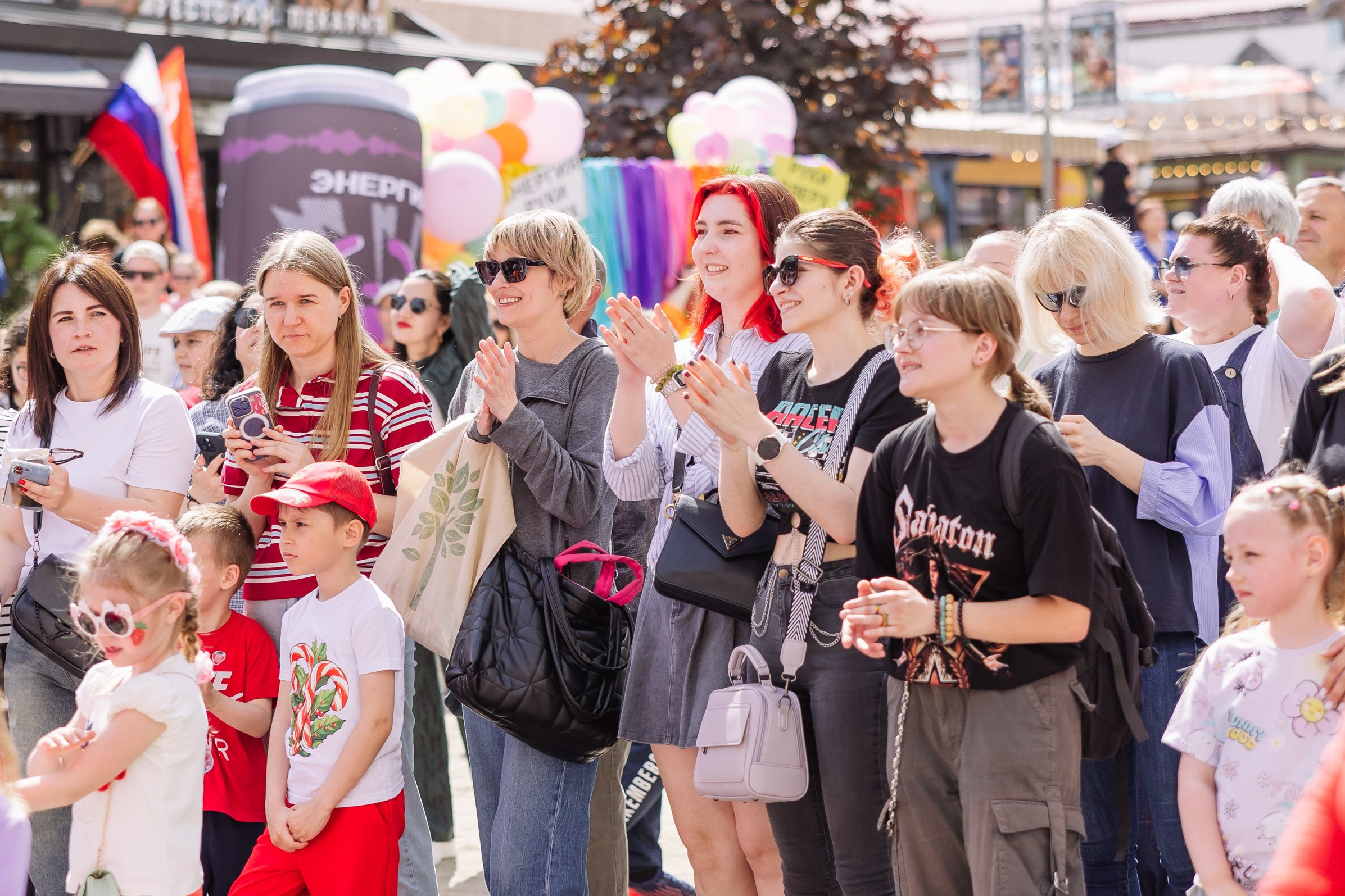 Репортаж с клубничного фестиваля. Фотограф в Краснодаре