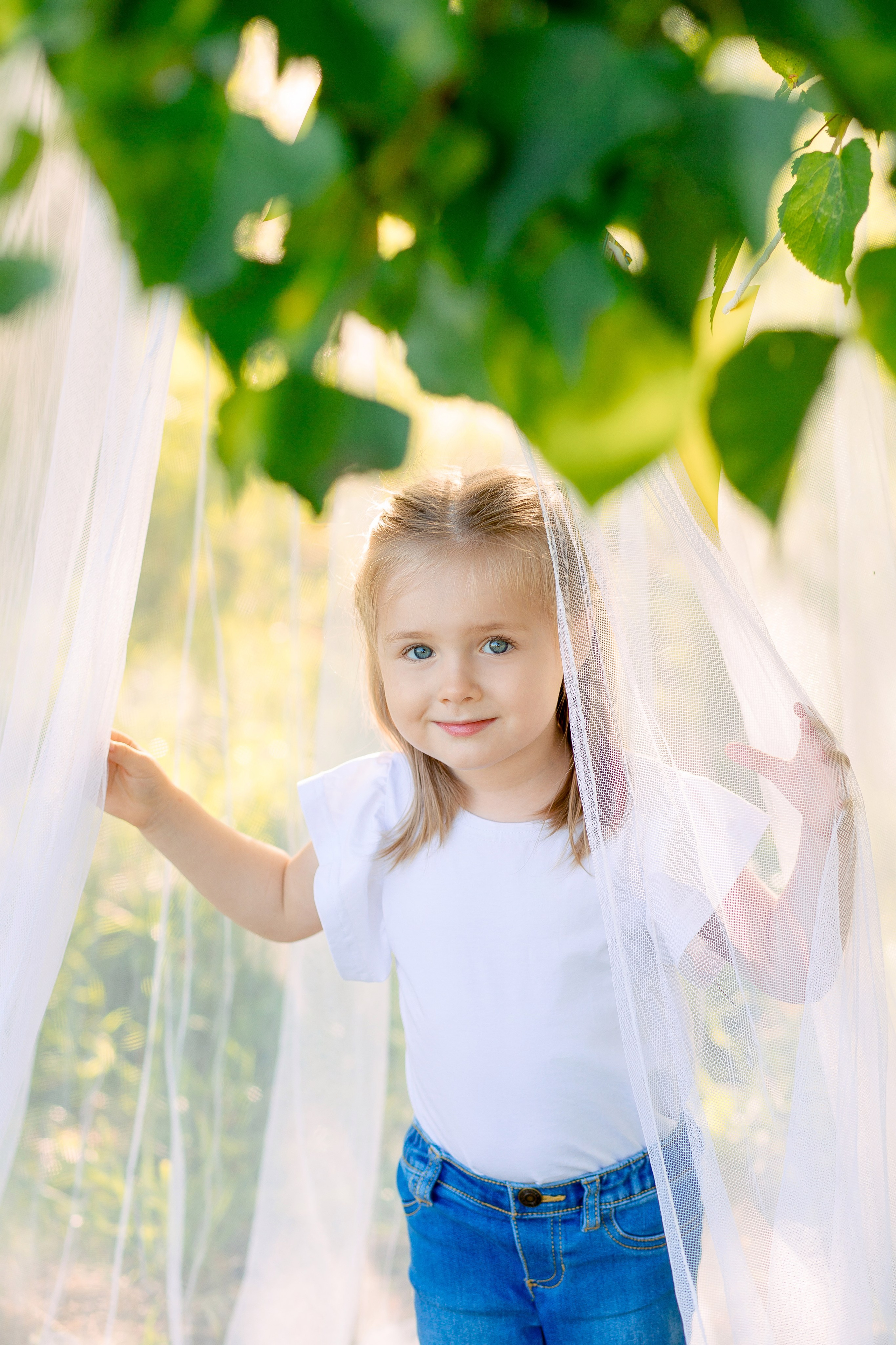 Летняя фотосессия в парке мамы и дочери. Фотограф в Санкт-Петербурге, Анна Скворцова