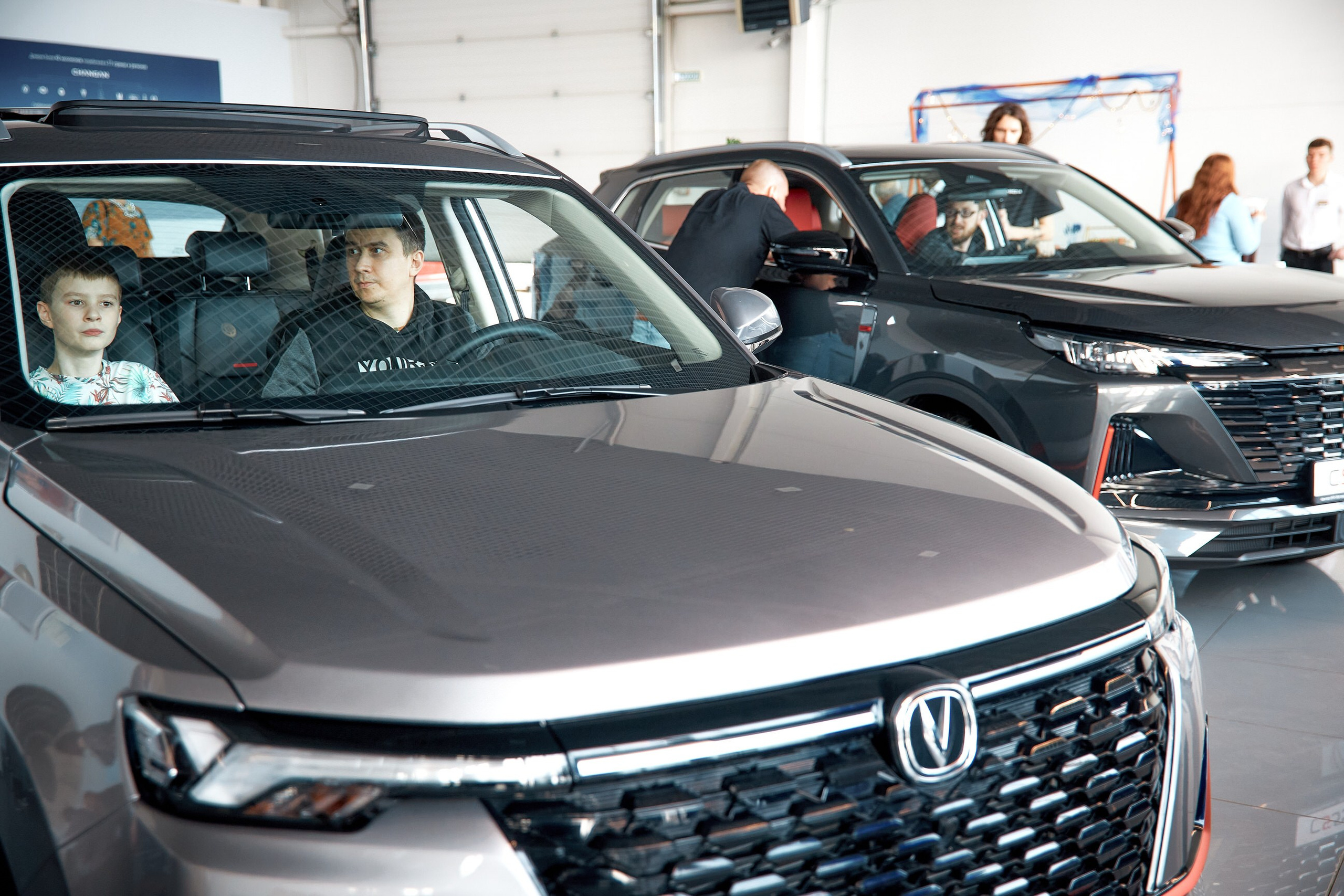 Changan CS75 Plus. Кудашов Григорий — Фотограф в Самаре и области