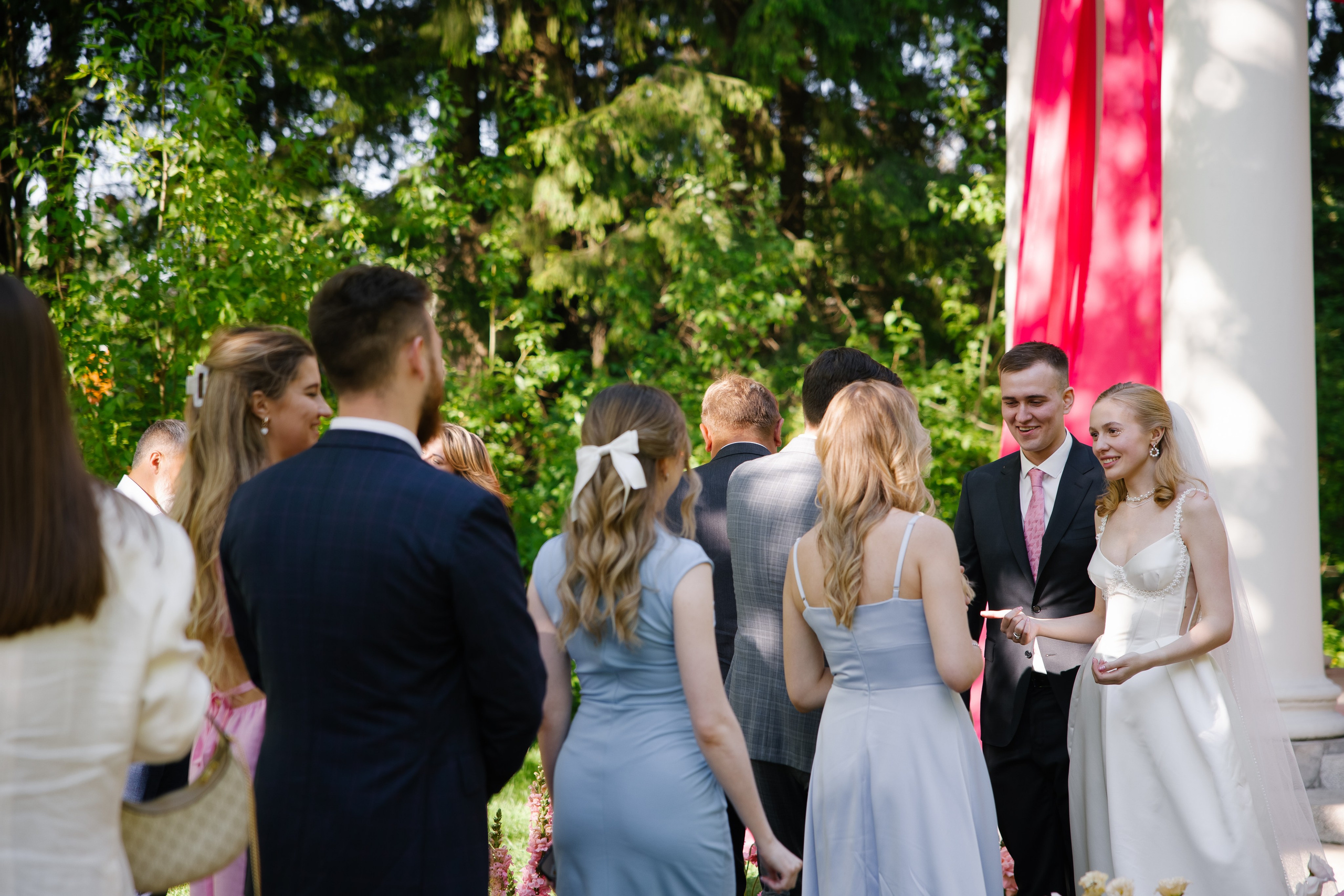 Максим и Александра. Свадебный фотограф Полина Панина