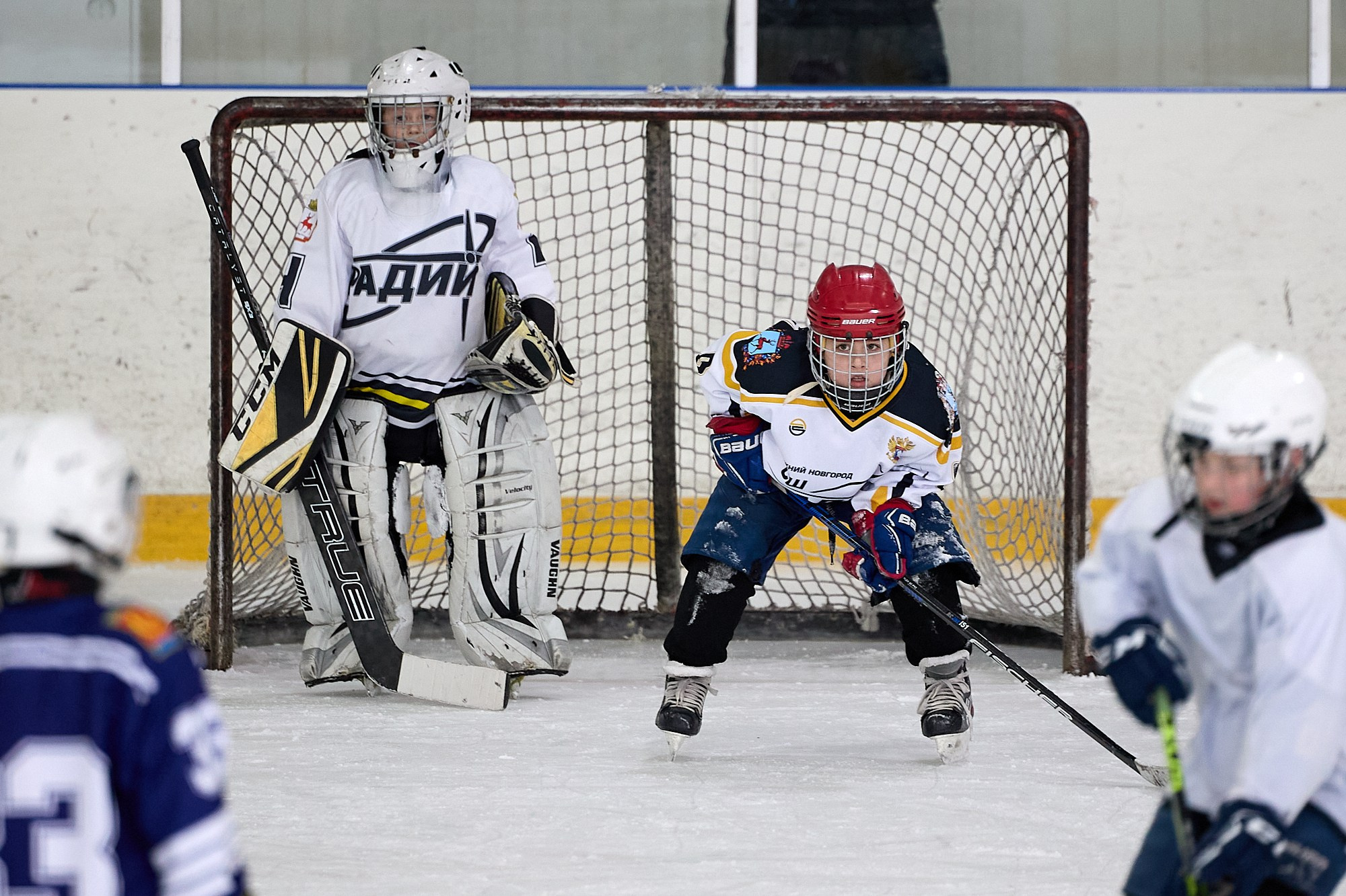 Хоккей. Турнир Insport, дети. Светлана Родионова — фотограф спортивный и не только