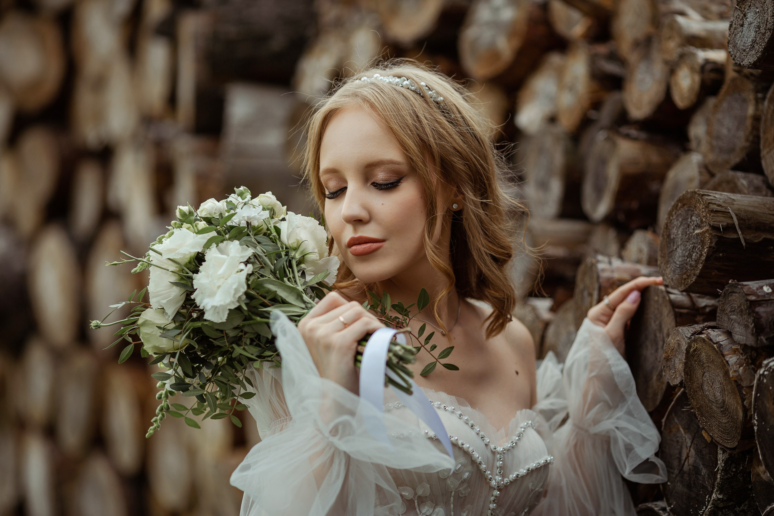 Свадебная фотосессия. Свадебный и портретный фотограф  Воронеж — Москва Аким Свиридов