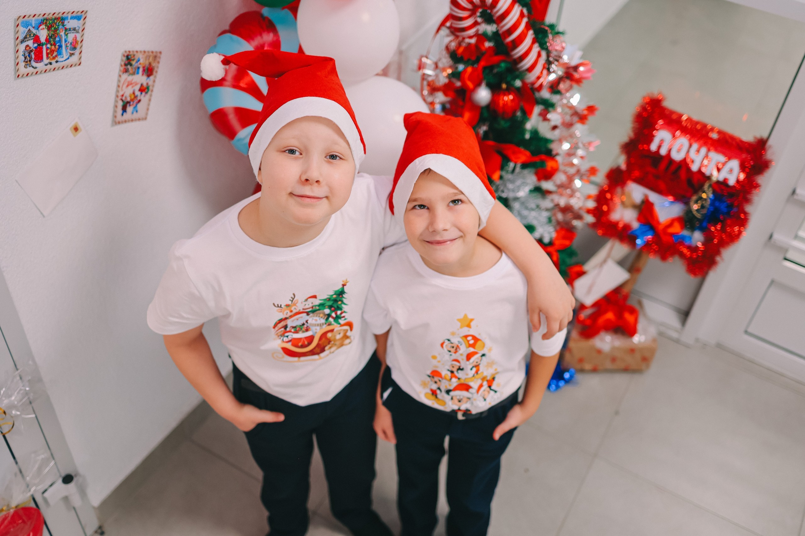 Новогодняя в школе 2 класс. Семейный фотограф Тюмень, фотограф на роды Салмина Мария