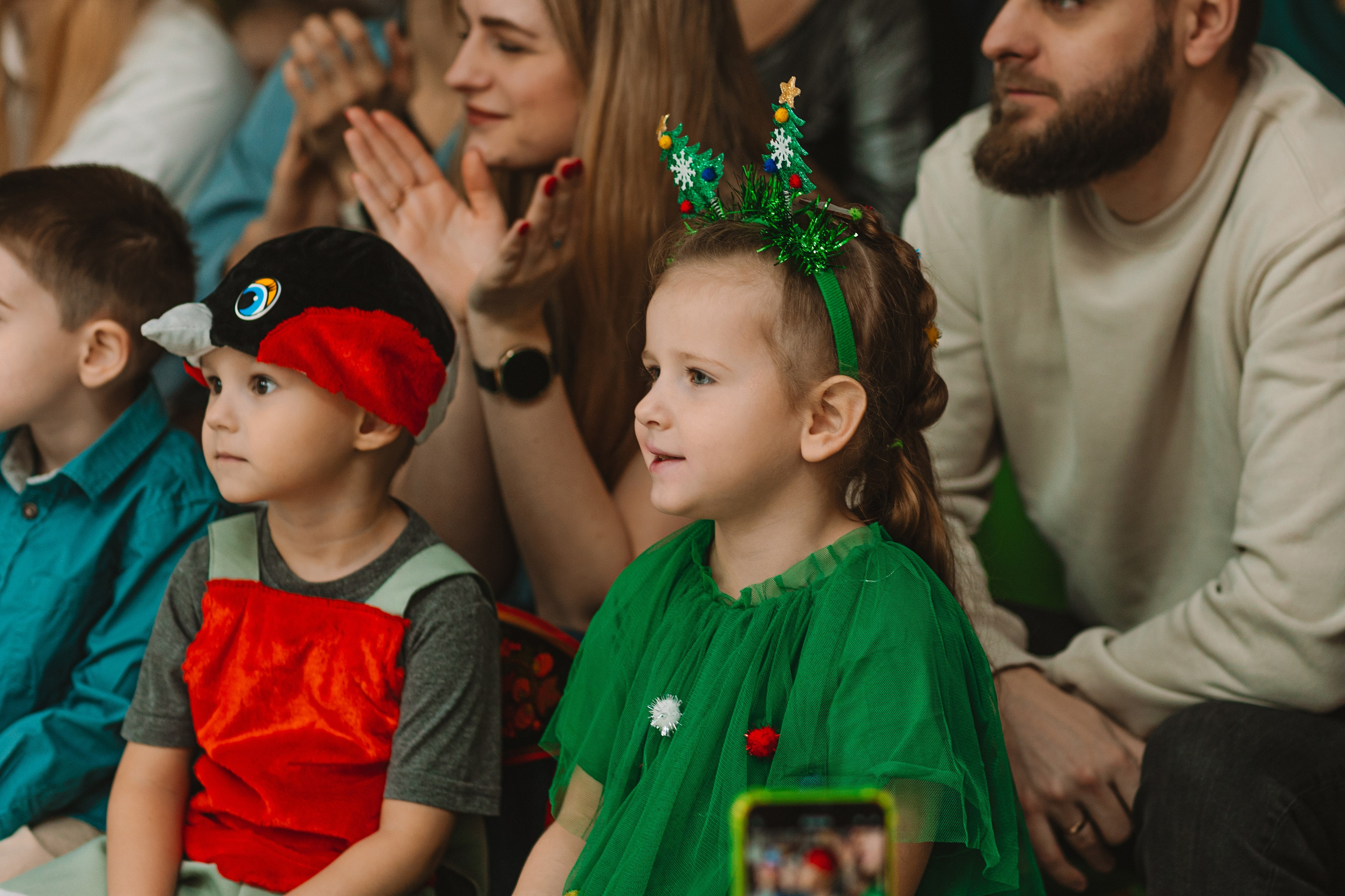 Утренник+портреты. Семейный фотограф Тюмень, фотограф на роды Салмина Мария