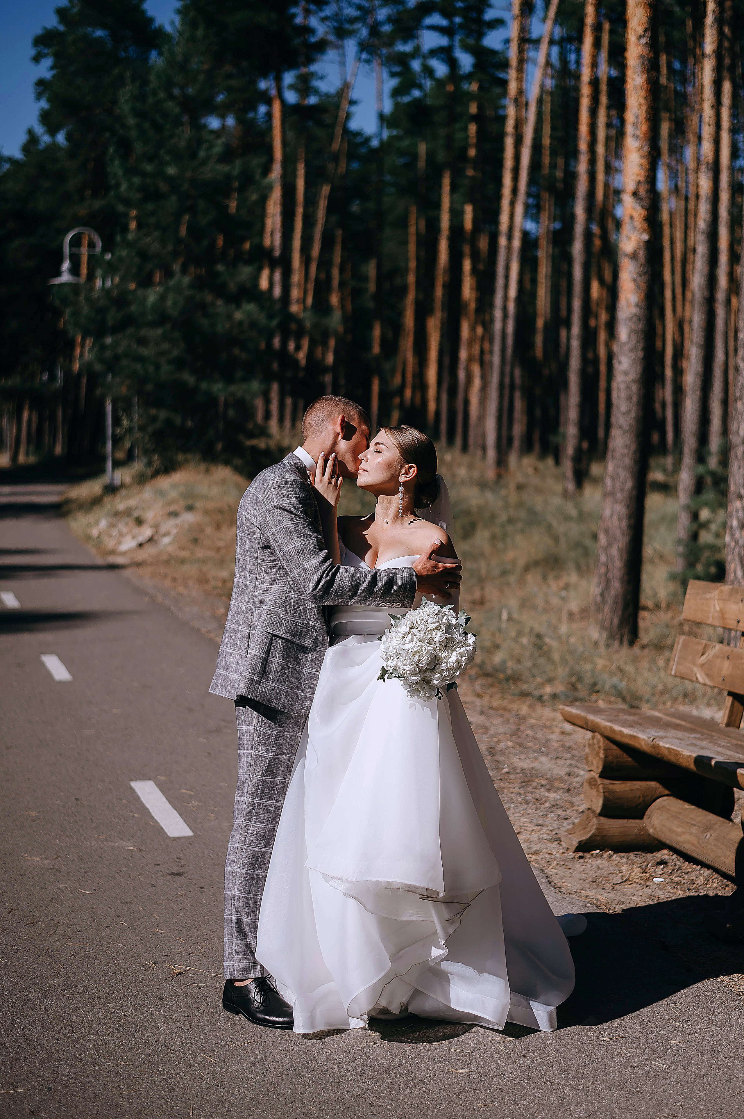 Никита и Настя. Свадебный фотограф Марина Жемчужникова в Москве и в Белгороде